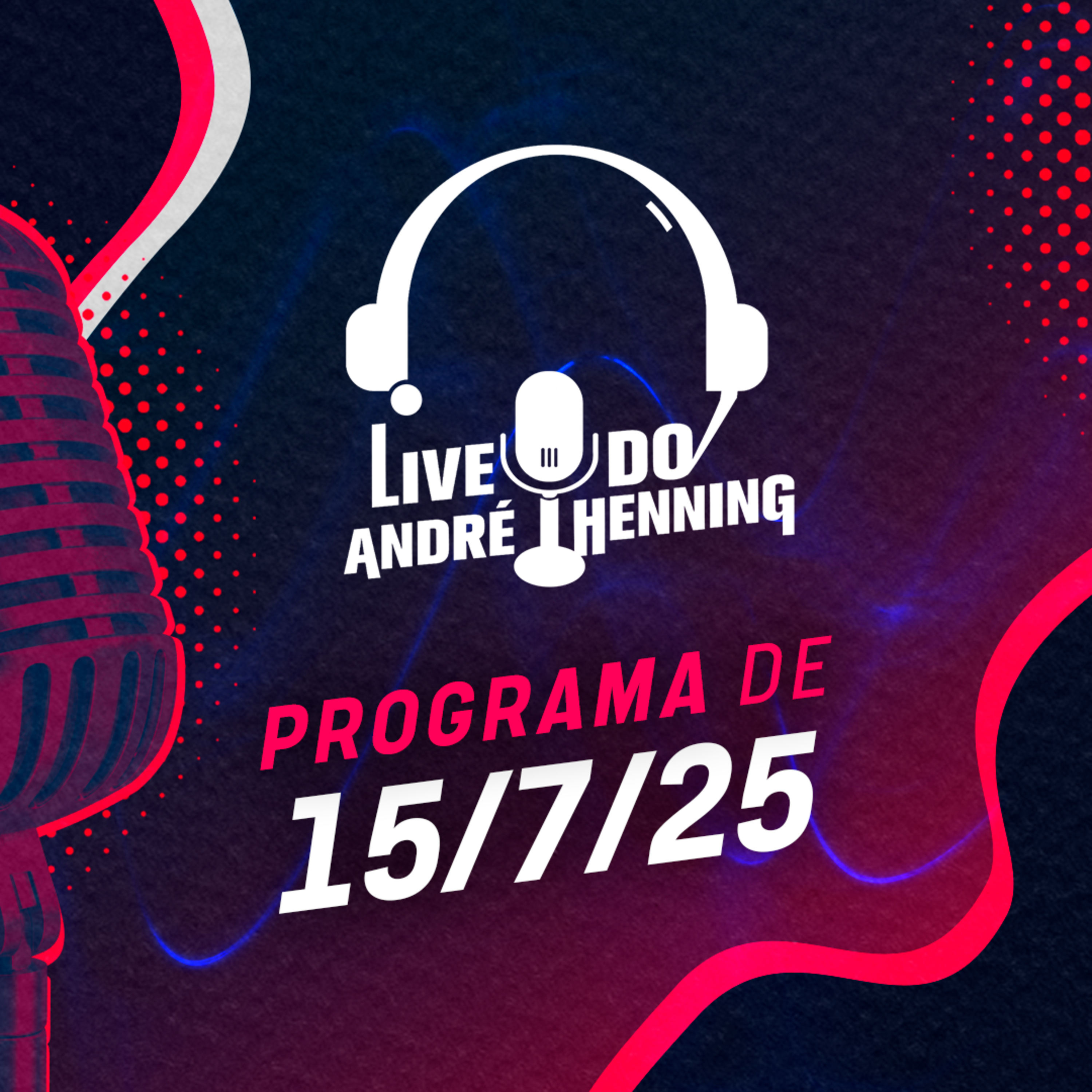 VOJVODA DEMITIDO; SITUAÇÃO DO PEDRO NO FLA; JJ TERIA RECUSADO A SELEÇÃO; MERCADO AGITADO E MAIS episode artwork