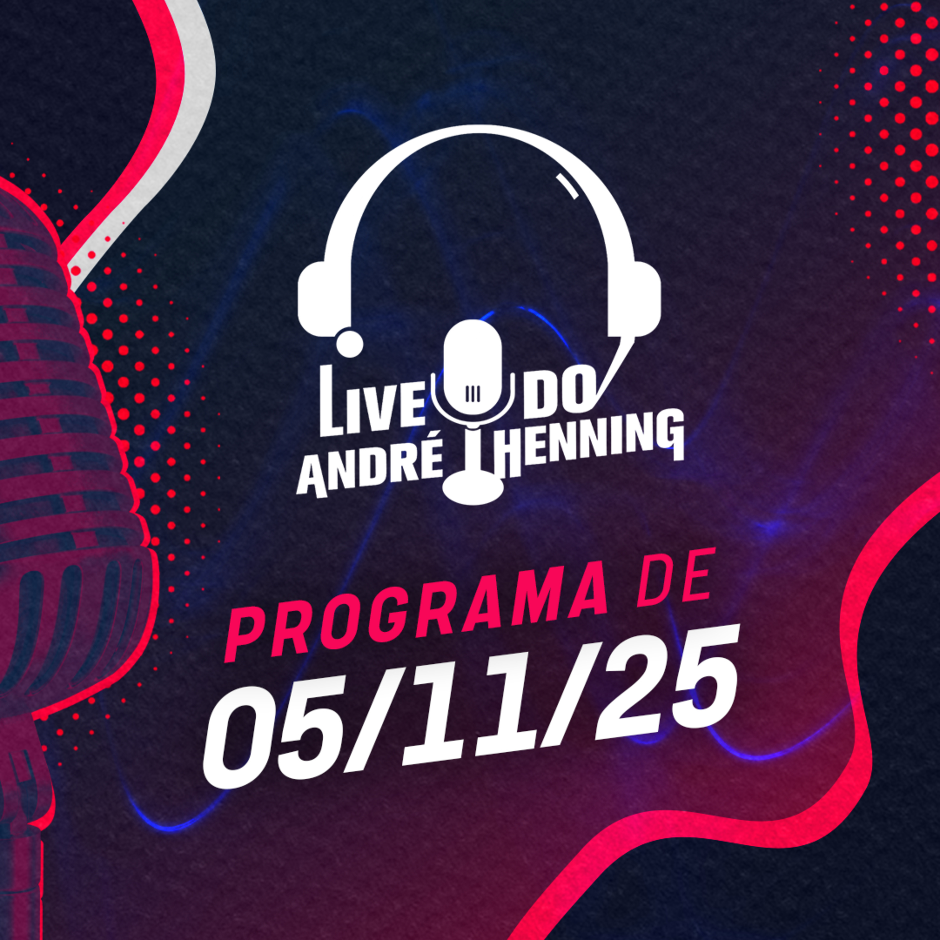 ESTRELAS EM CAMPO NA CHAMPIONS, JOGOS DECISIVOS NO BRASILEIRÃO BETANO, CONSTRANGIMENTO NA CBF E + episode artwork