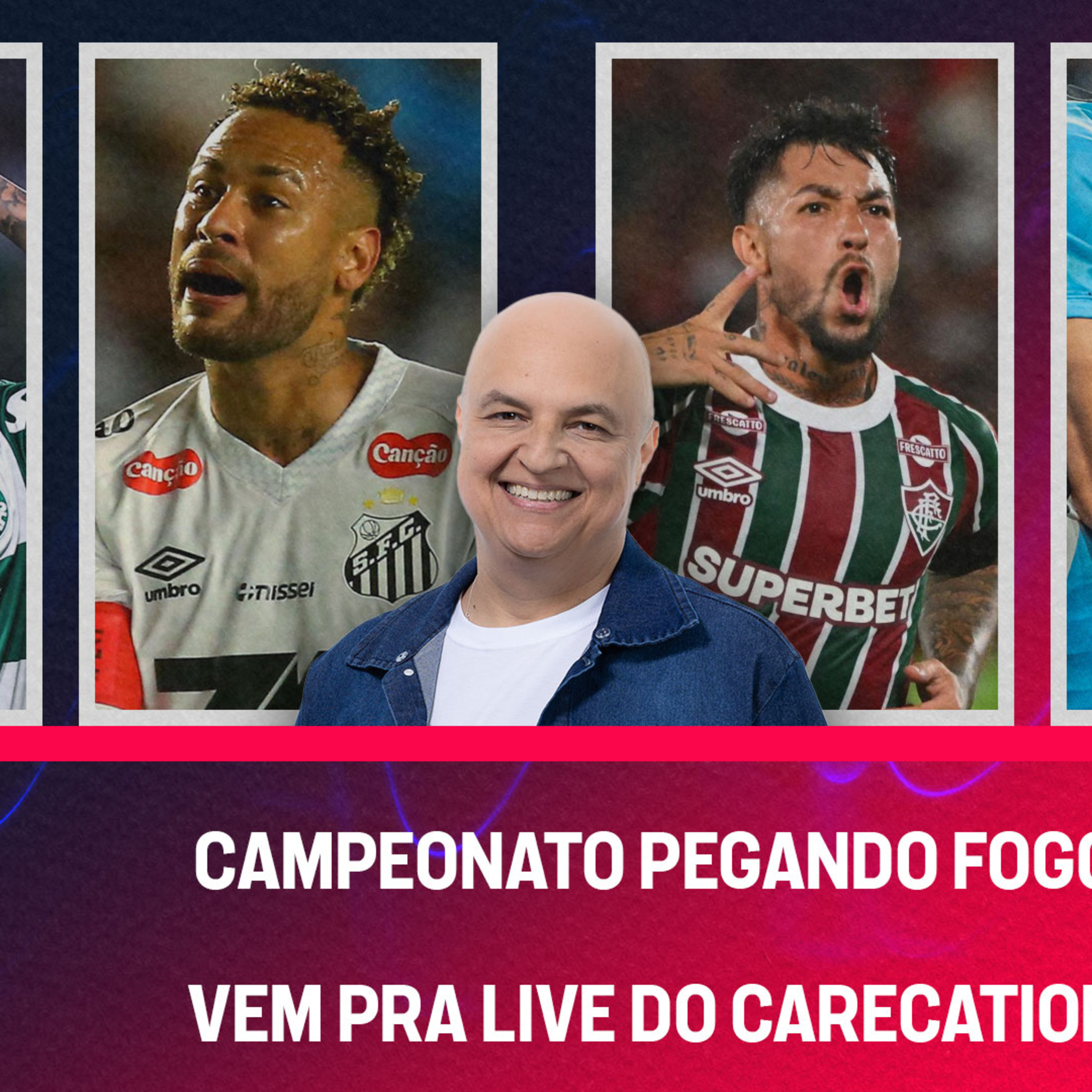 FLUMINENSE 2X1 FLAMENGO, PALMEIRAS 0X0 VITÓRIA, SANTOS 1X1 MIRASSOL, GRÊMIO 2X0 VASCO E MUITO MAIS episode artwork