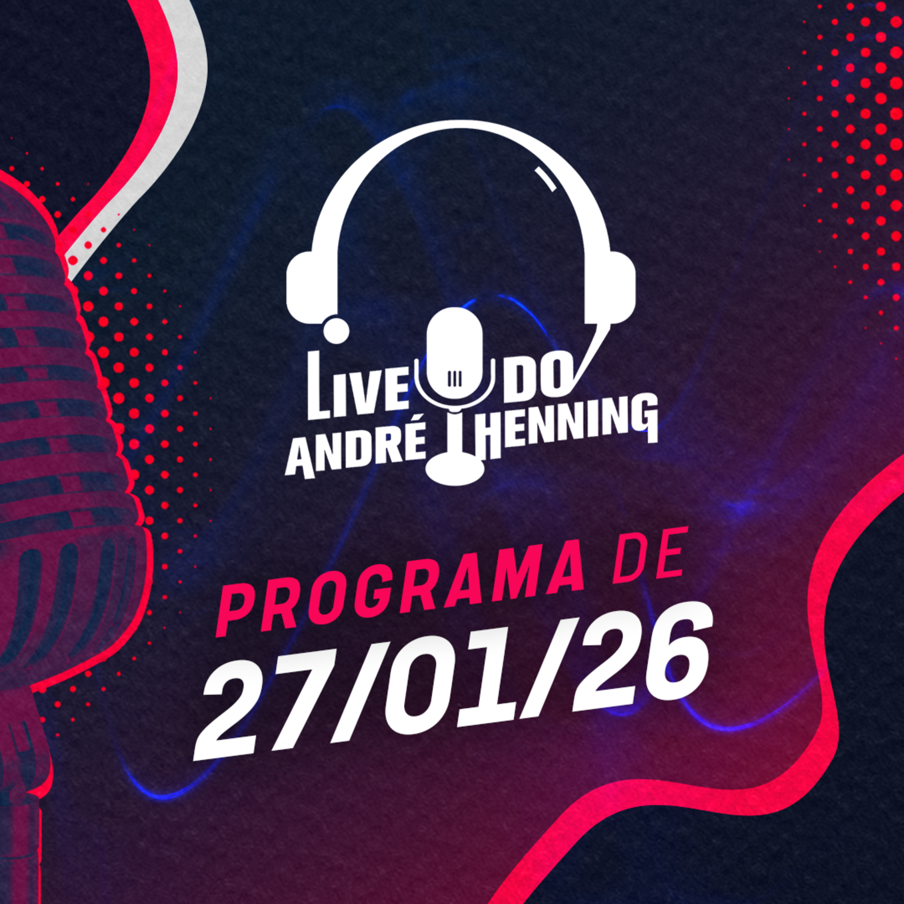 PAQUETÁ PRÓXIMO DE SER ANUNCIADO PELO FLAMENGO; NEYMAR SE PREPARA PARA VOLTA; TUDO DA CHAMPIONS E + episode artwork