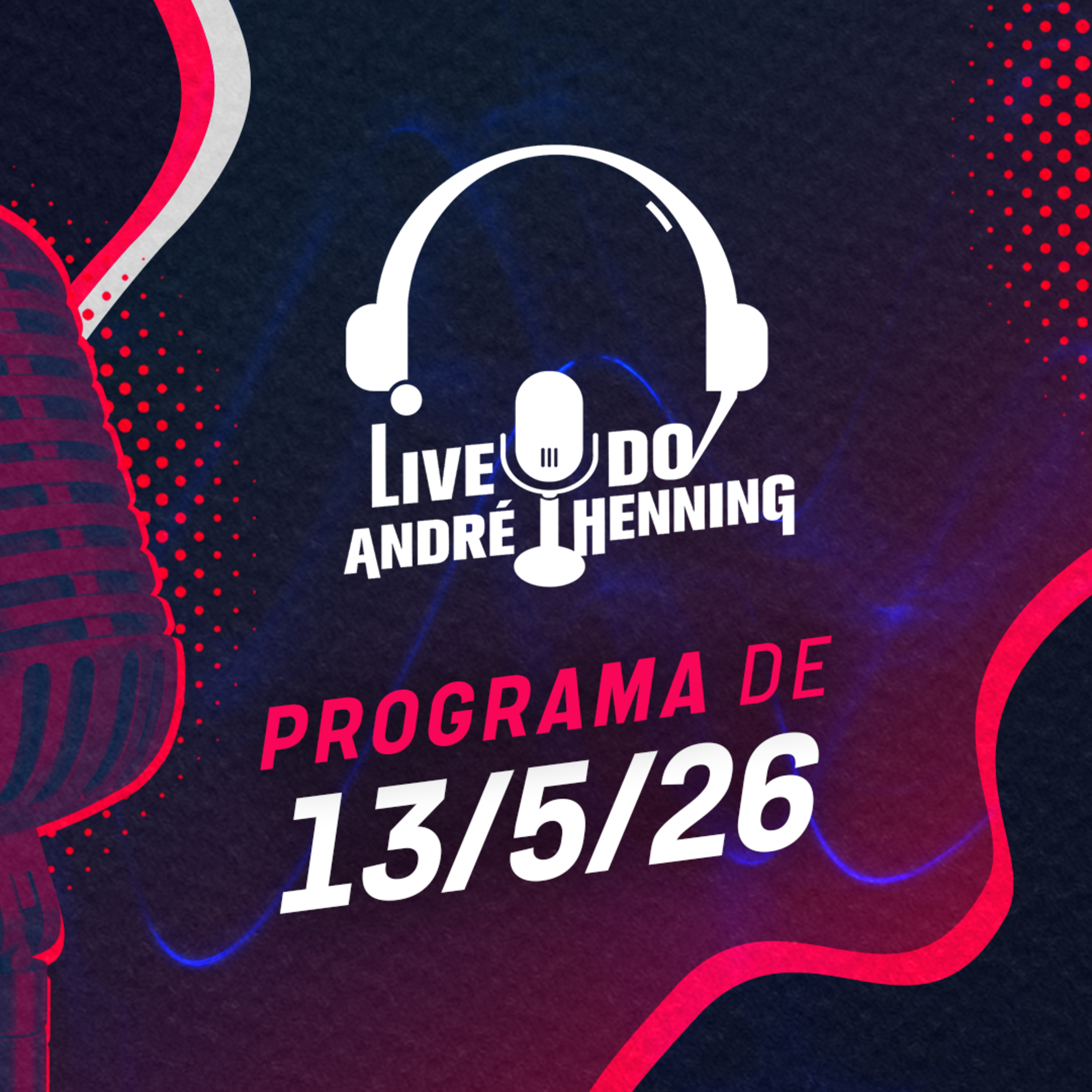 NEYMAR MAIS PRÓXIMO DA COPA?; ENTREVISTAS DE ANCELOTTI E SAMIR XAUD PODEM INDICAR ALGO? episode artwork