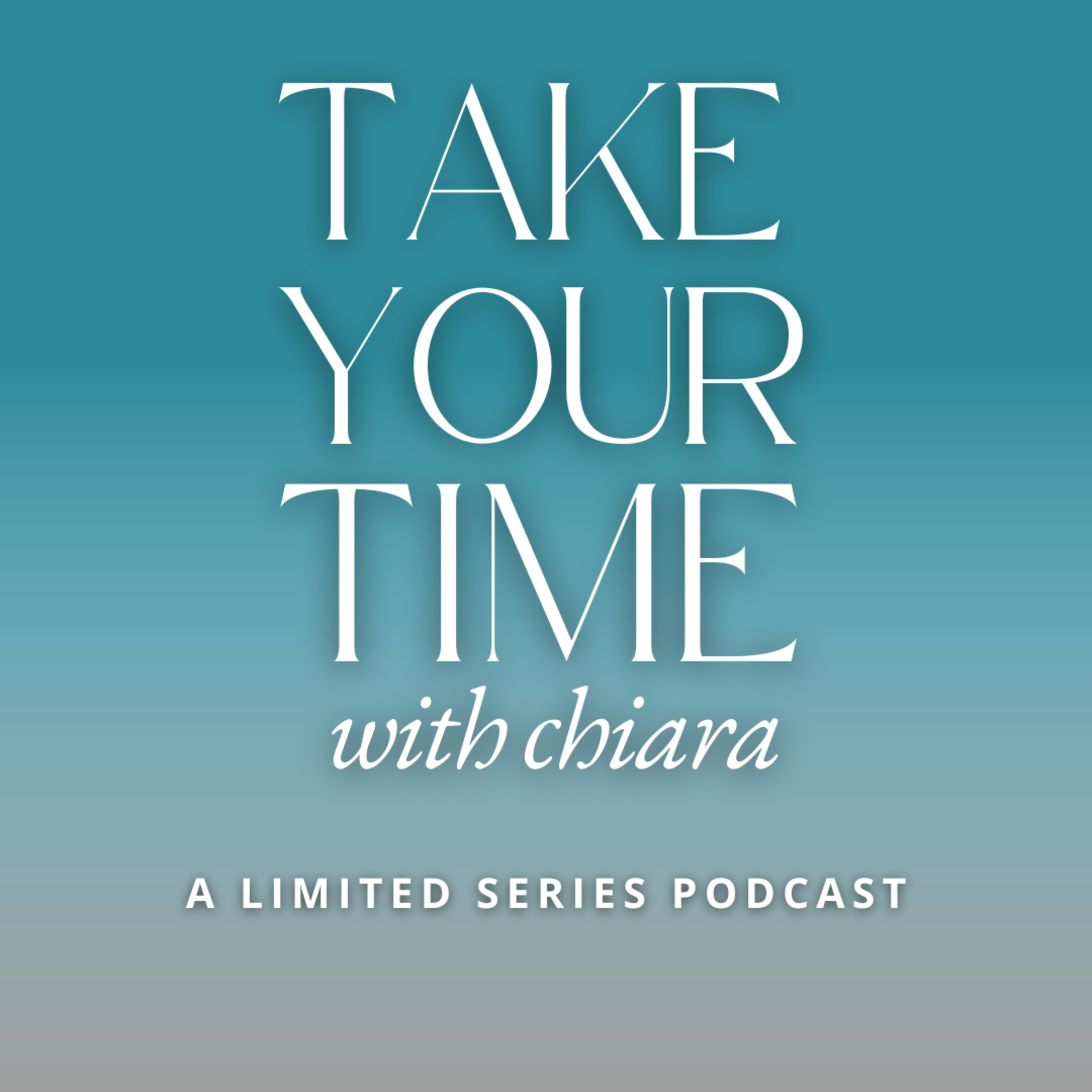 Take Your Time with Chiara