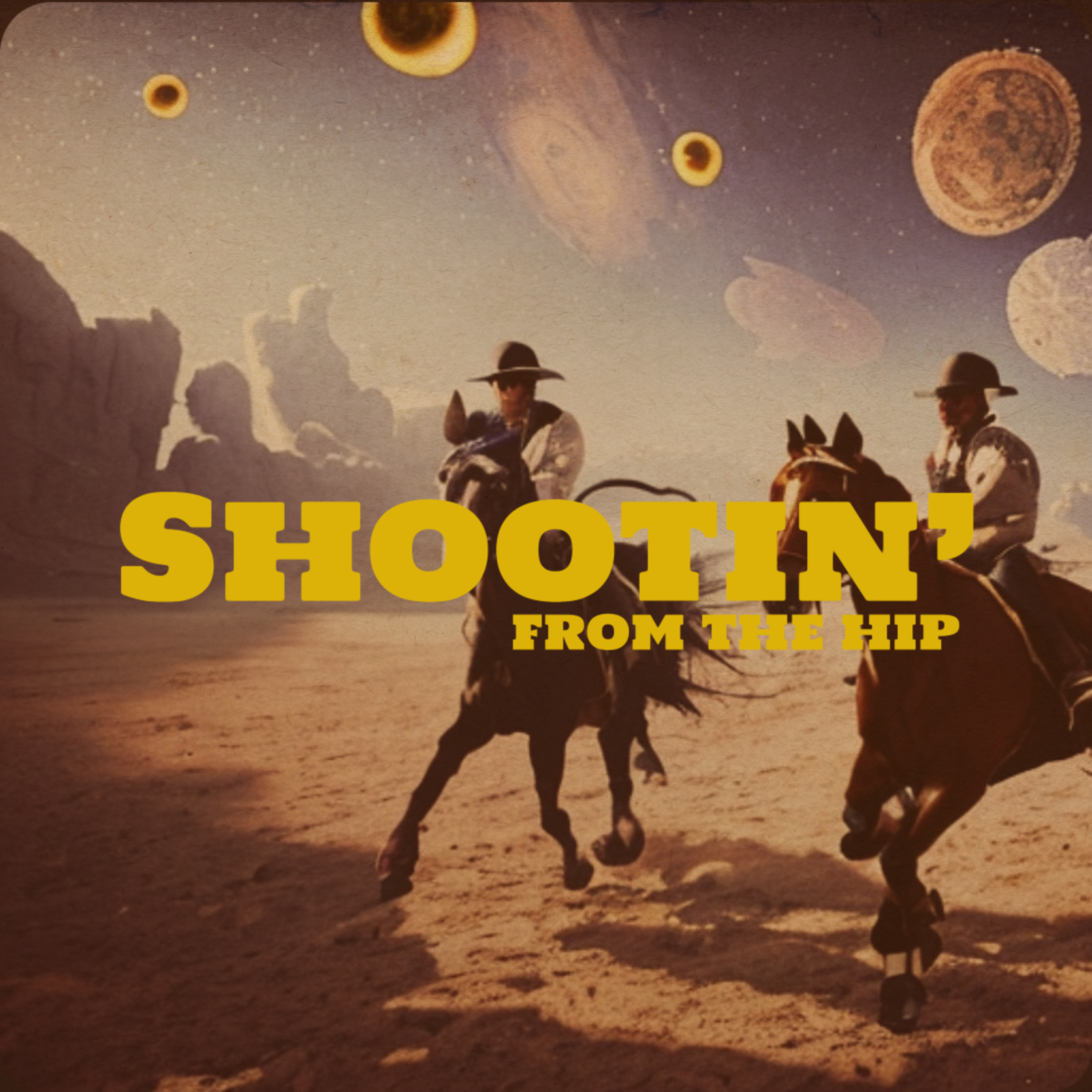 Shootin’ from the Hip