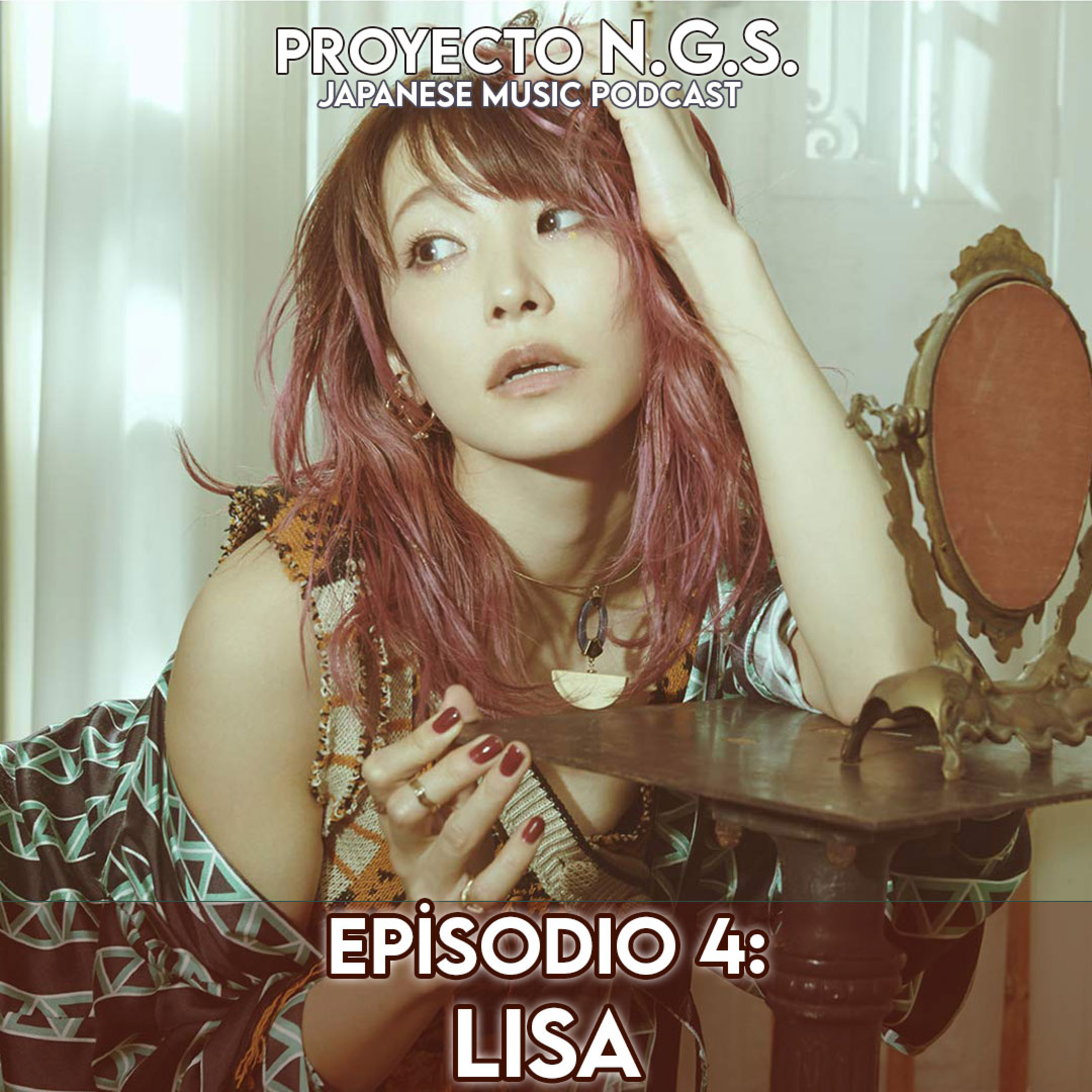 Episodio 4: LiSA episode artwork