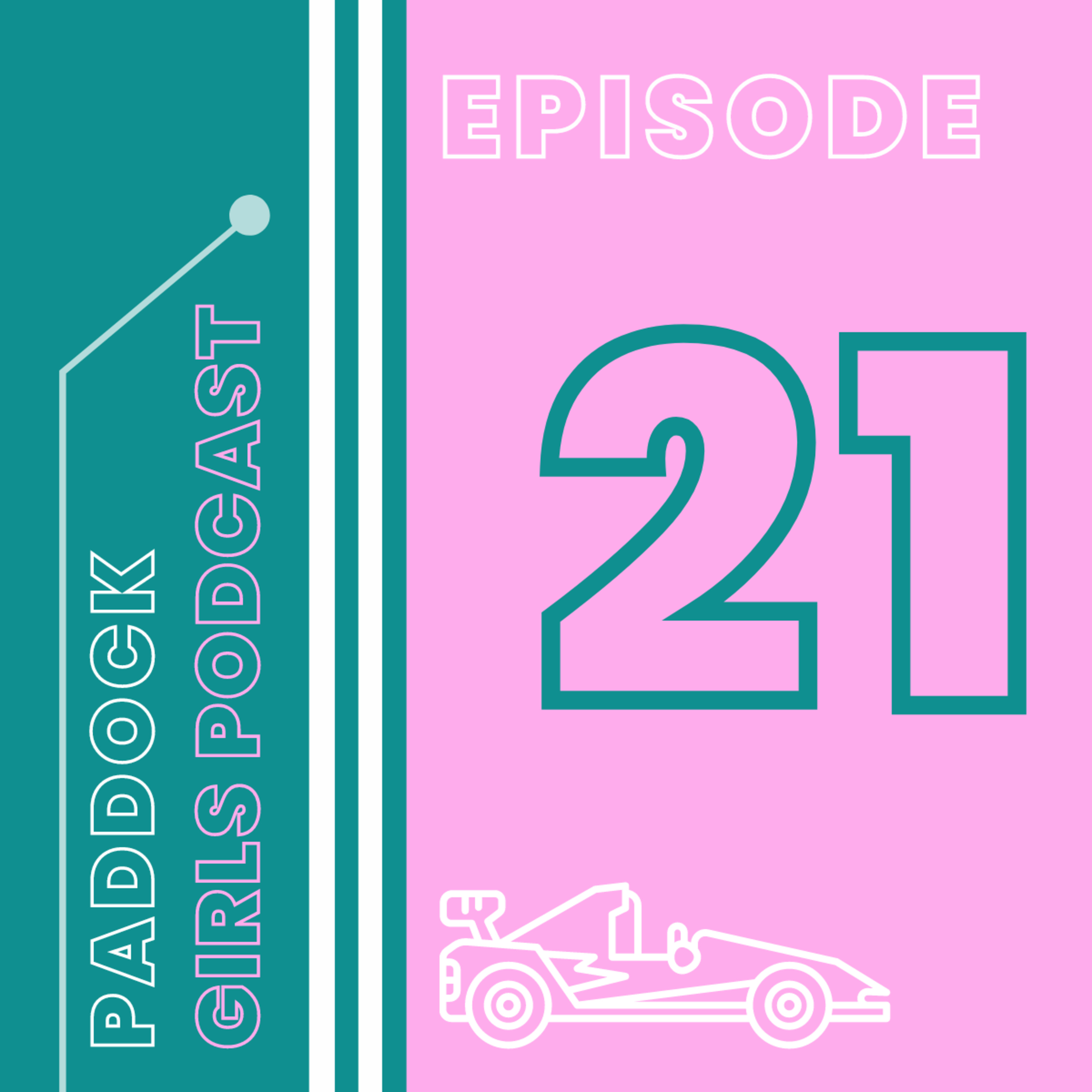 Episode 21: The Silverstone Team: Aston Martin episode artwork