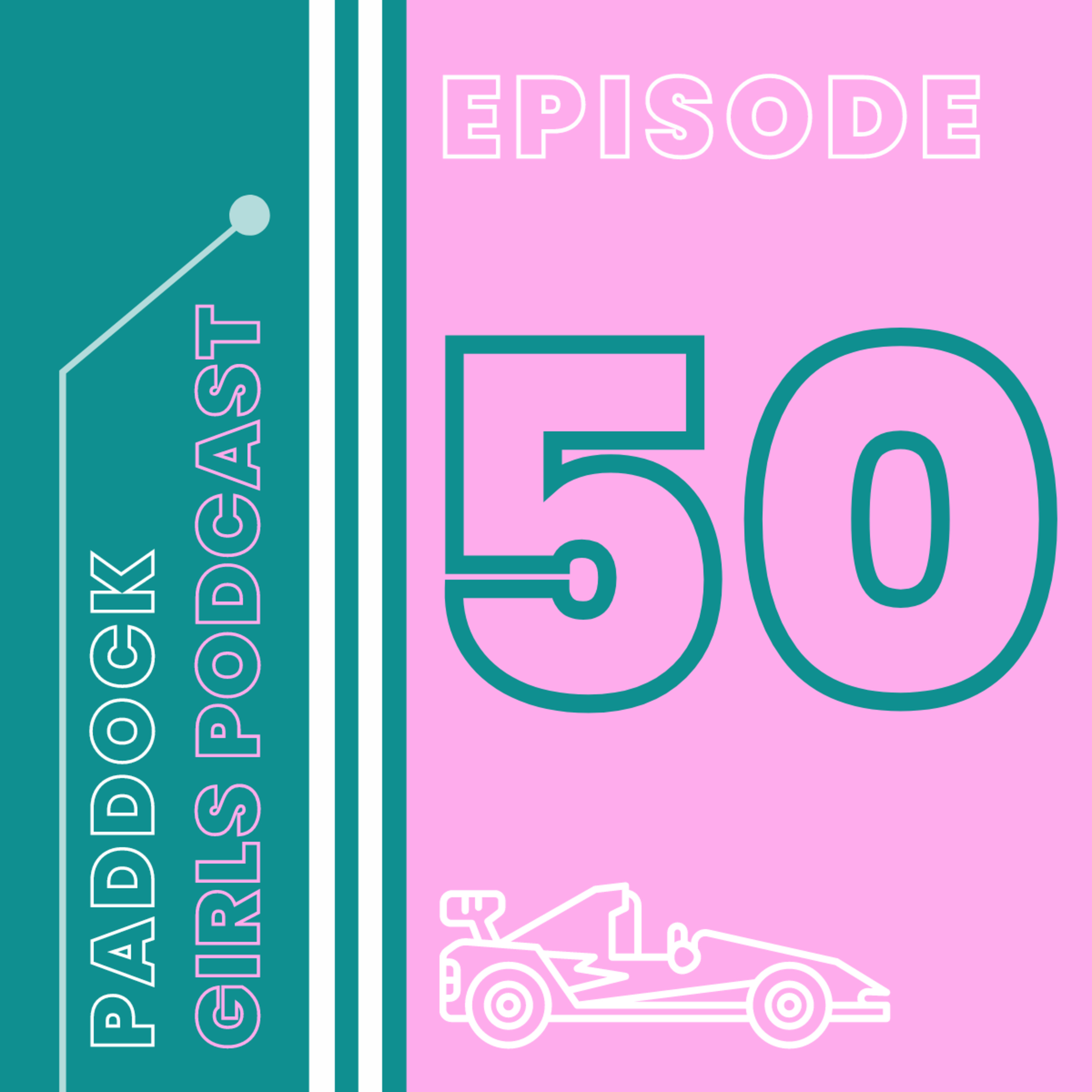 Episode 50: The Celebration! episode artwork