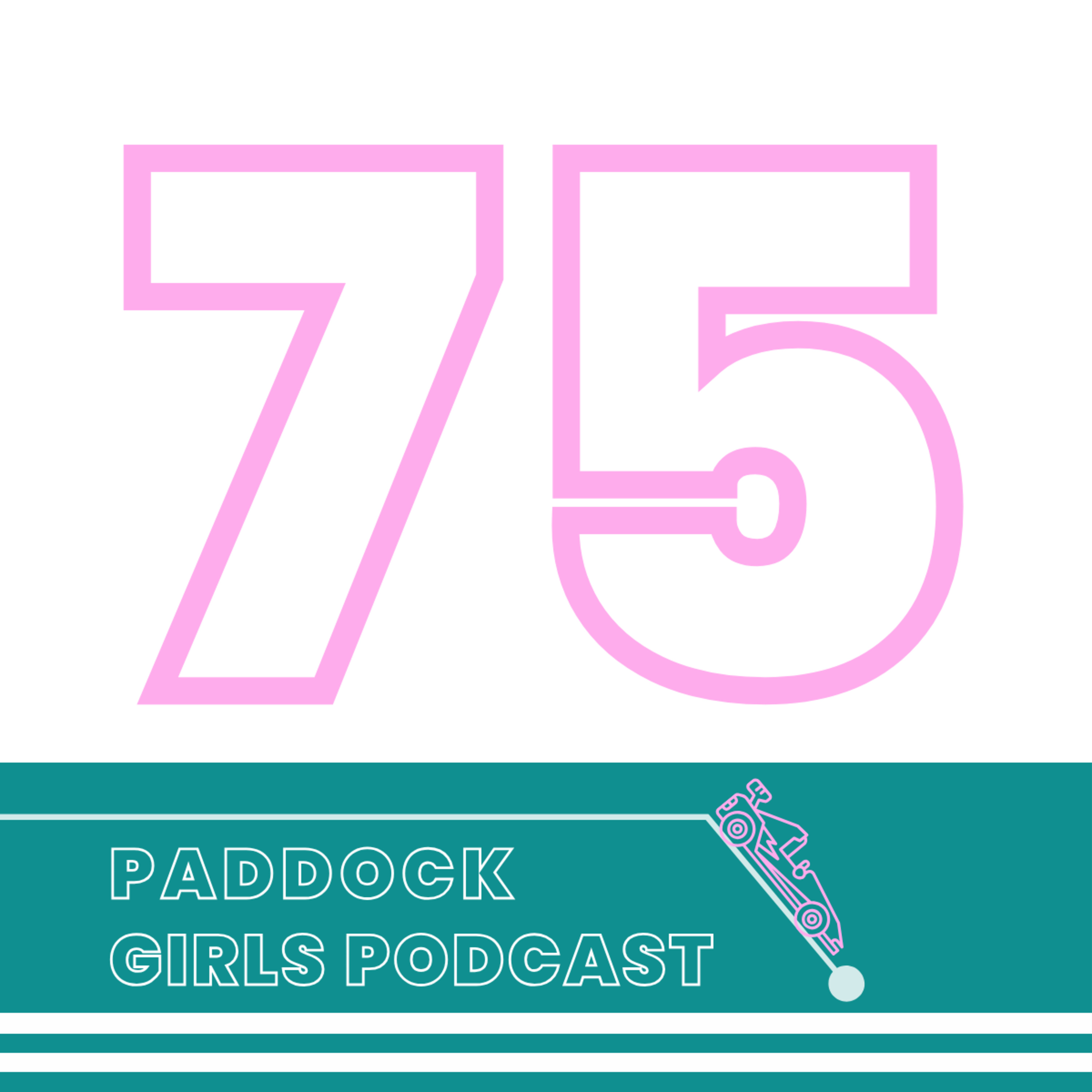 Episode 75: Girls Running COTA episode artwork