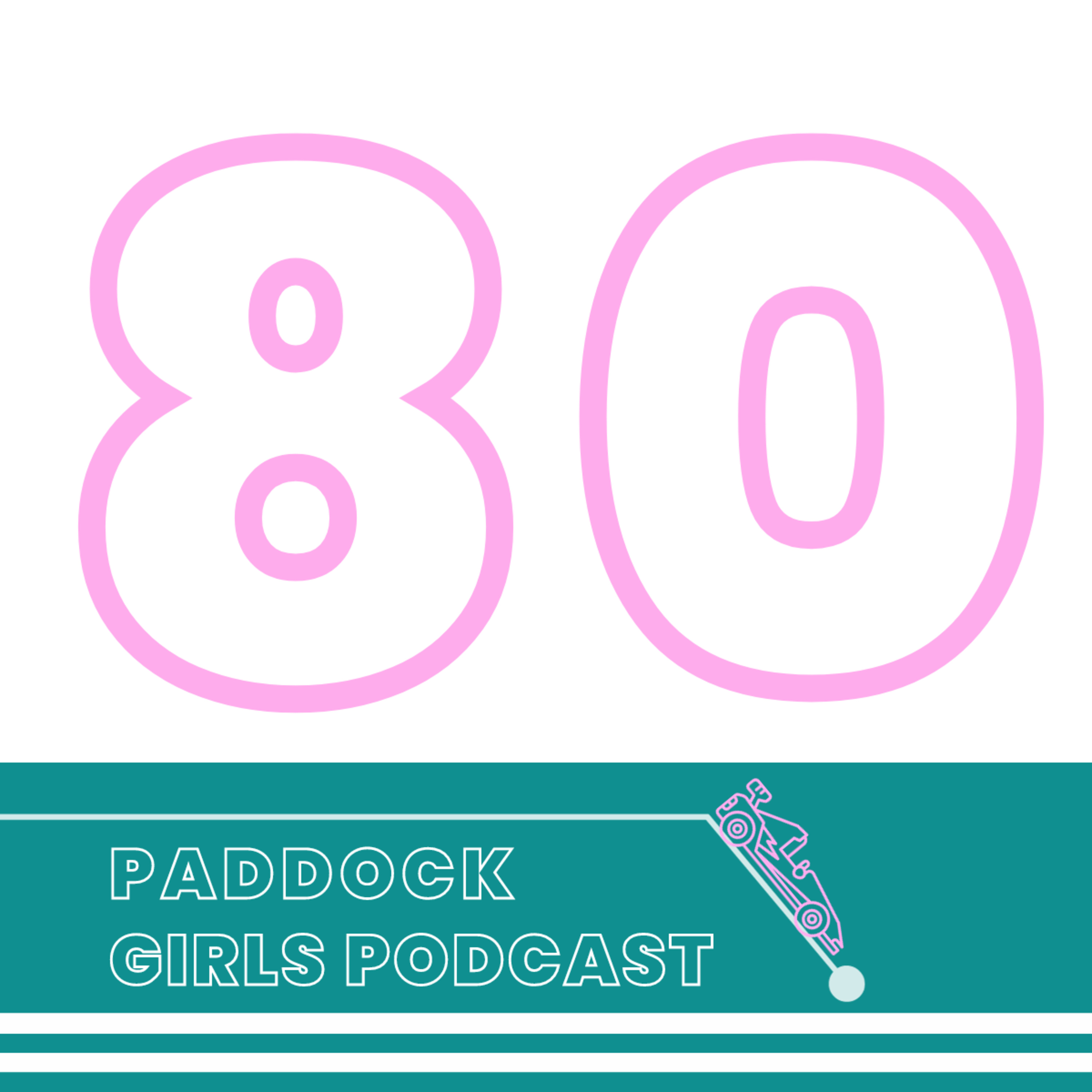 Episode 80: Making History with Mercedes episode artwork