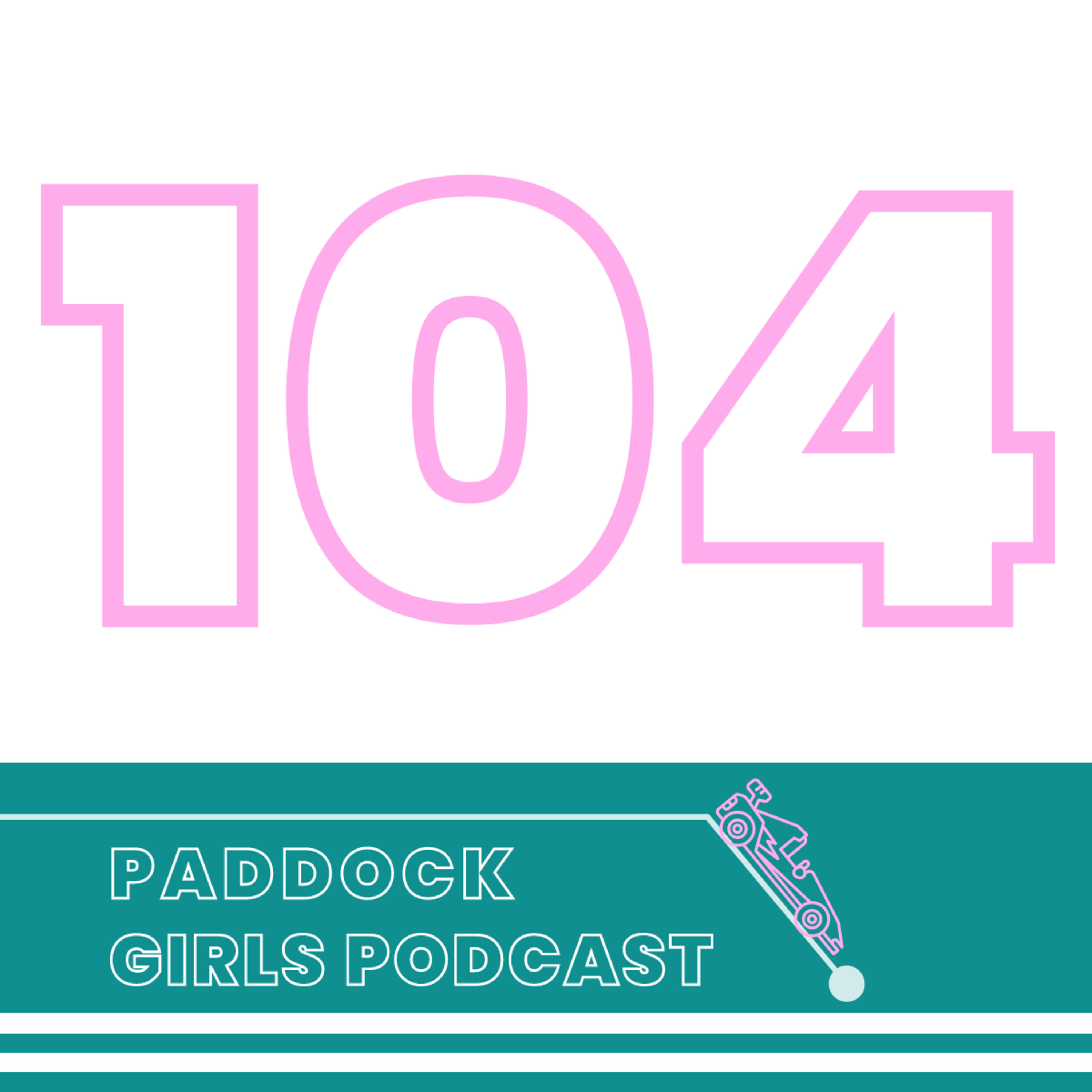 Episode 104: Cherry Blossom Season episode artwork