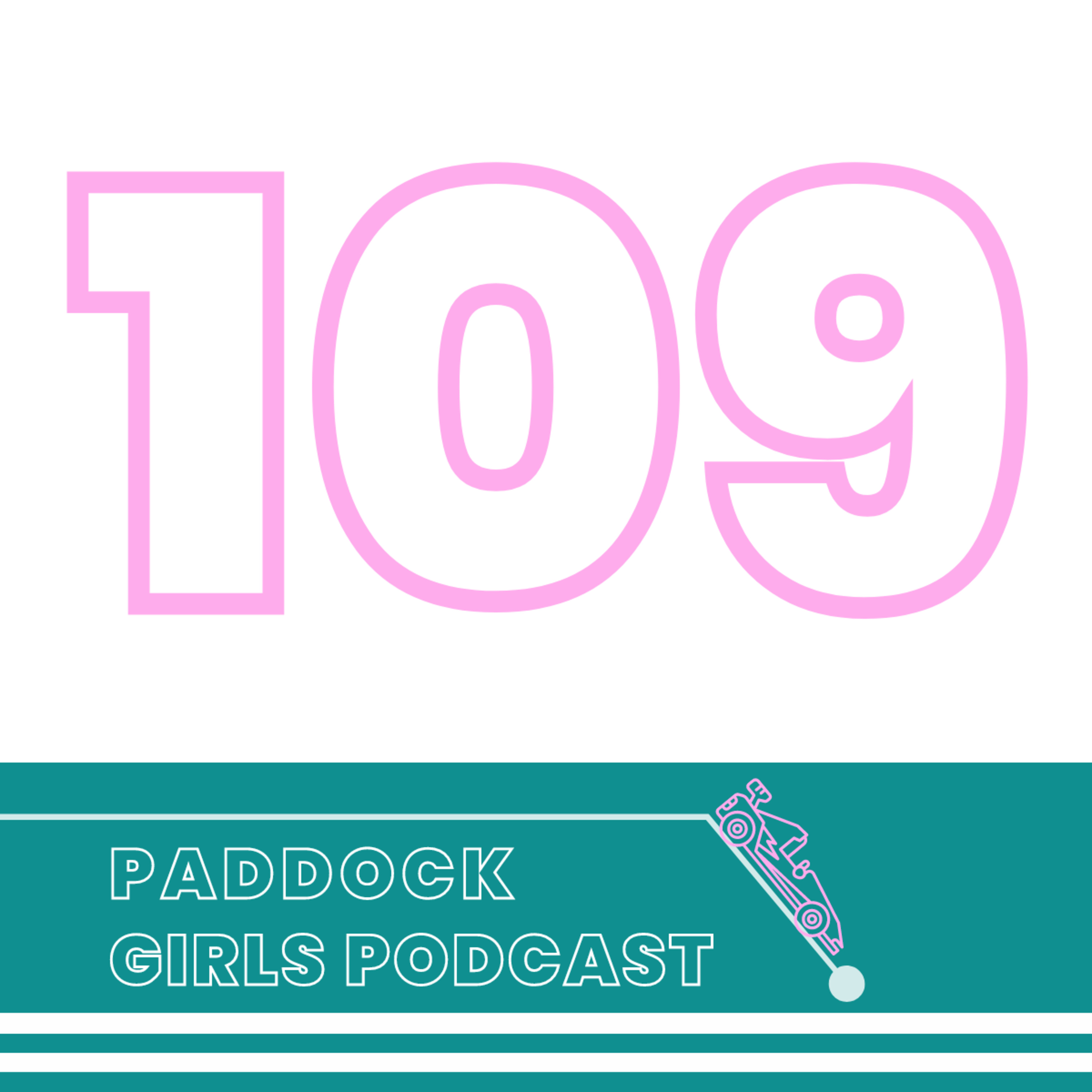 Episode 109: Who Were The Grid Girls episode artwork