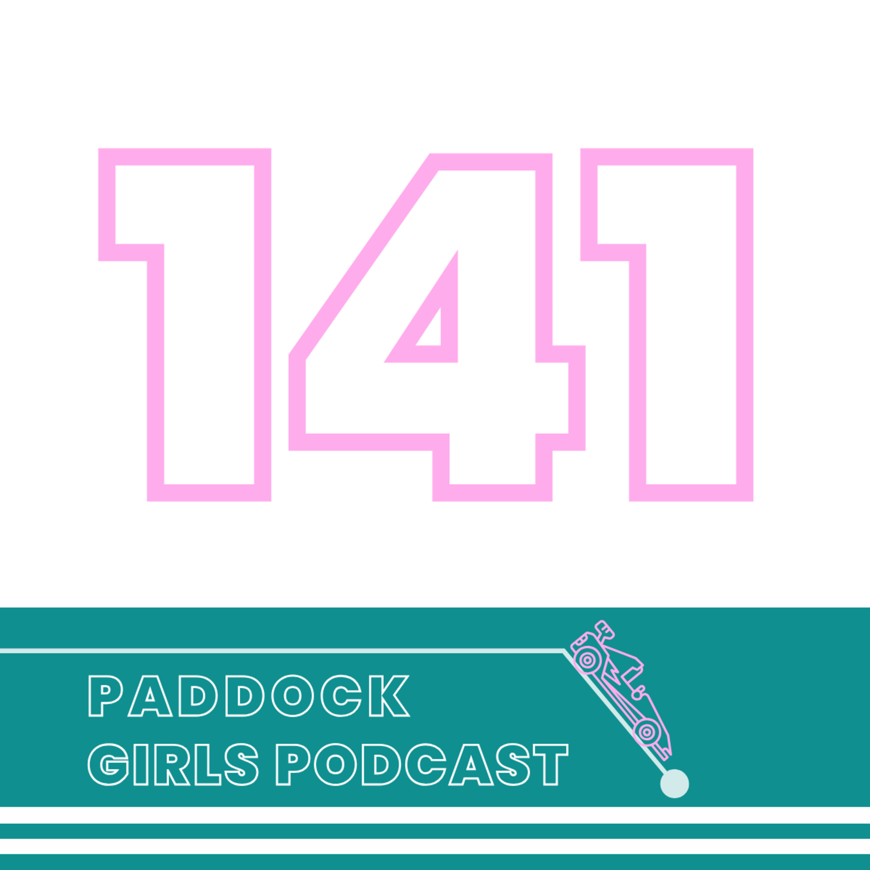 Episode 141: Grand Prix Aftershock episode artwork