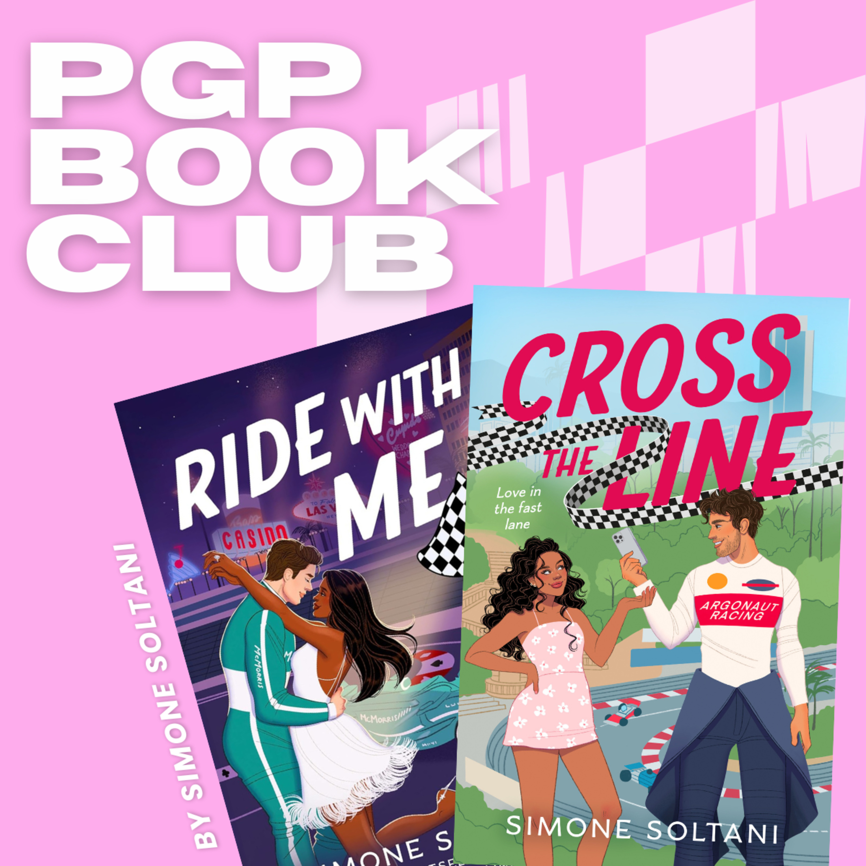 PGP Book Club: Cross the Line and Ride with Me by Simone Soltani episode artwork