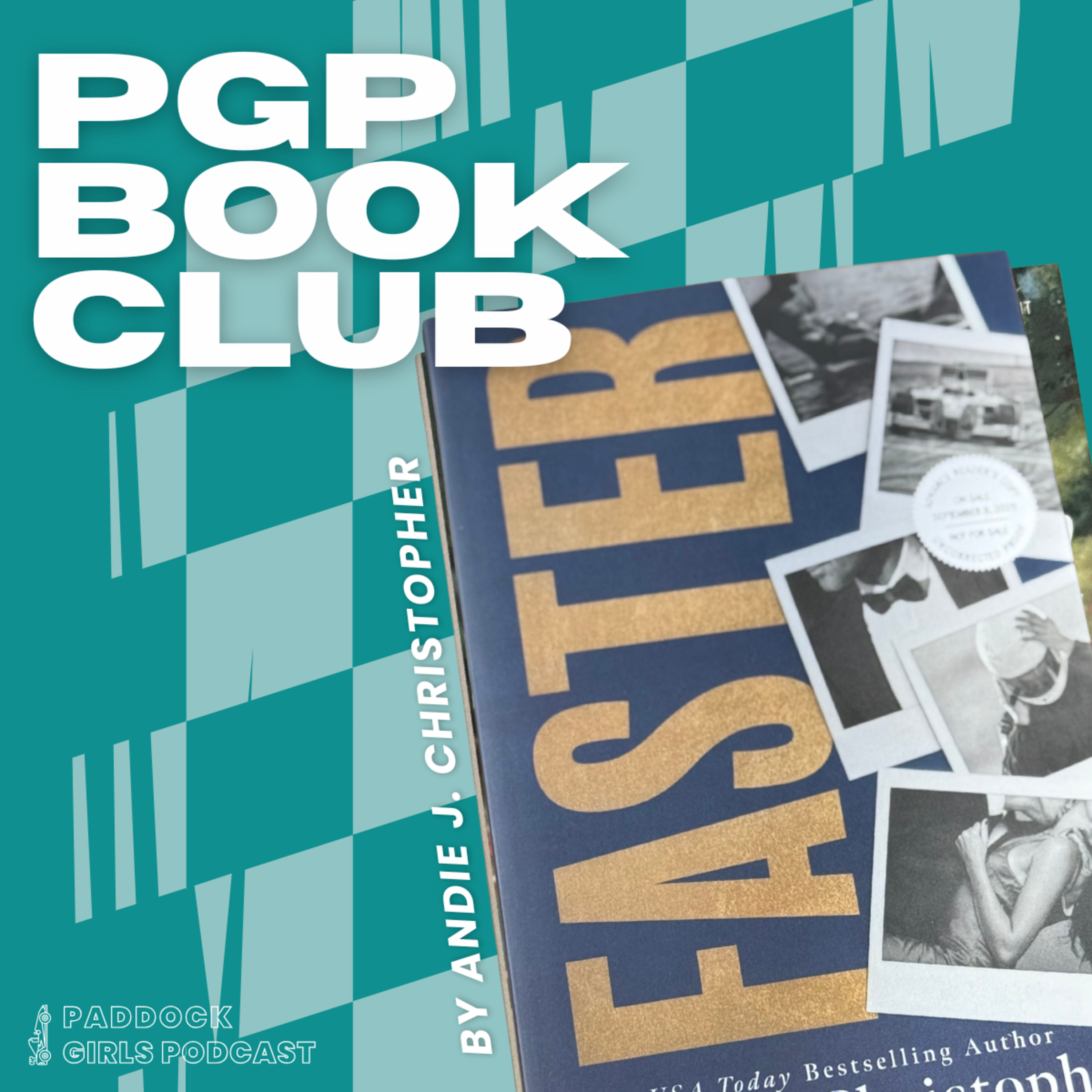 PGP Book Club: Faster by Andie J. Christopher episode artwork