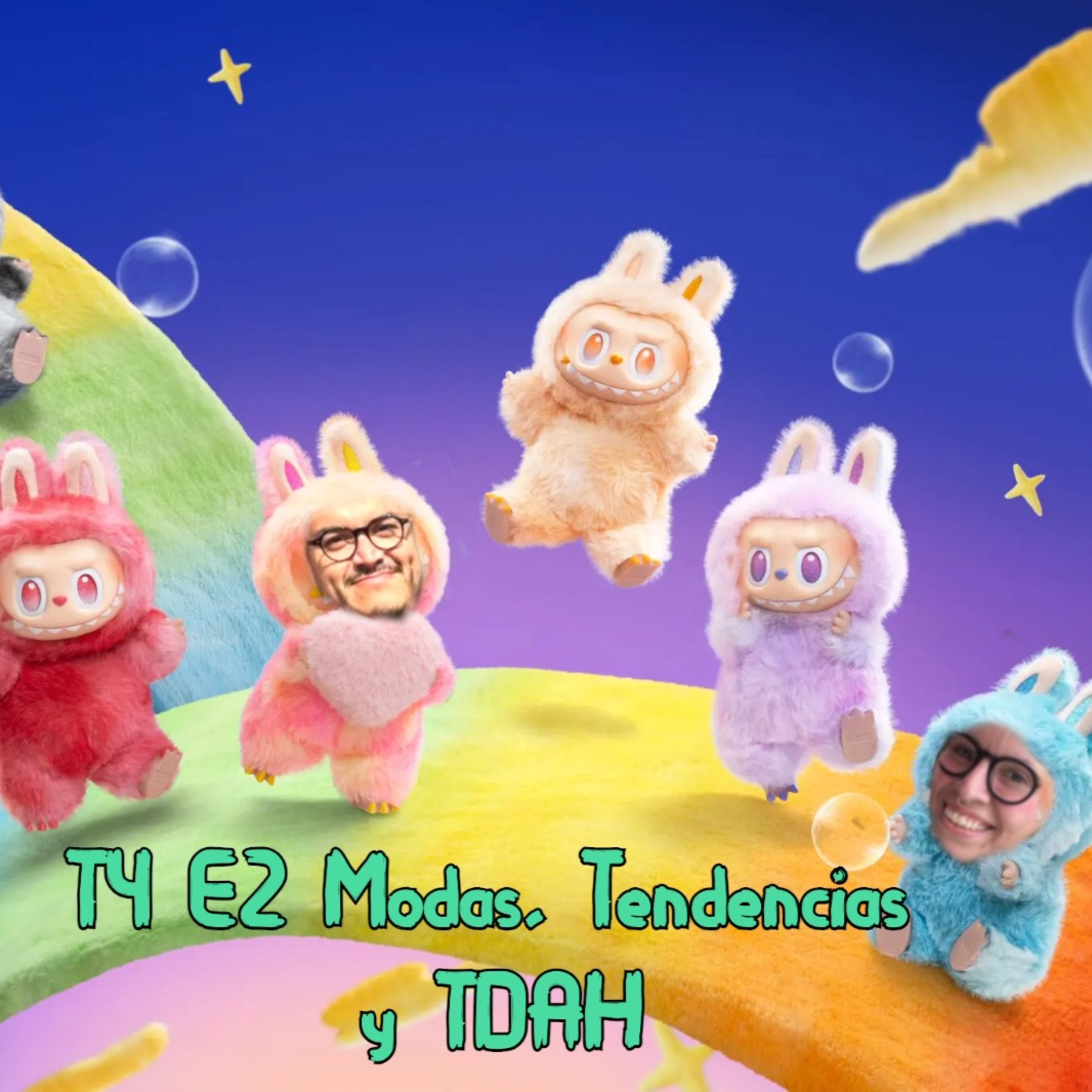 T4 E2 Modas, tendencias y TDAH episode artwork