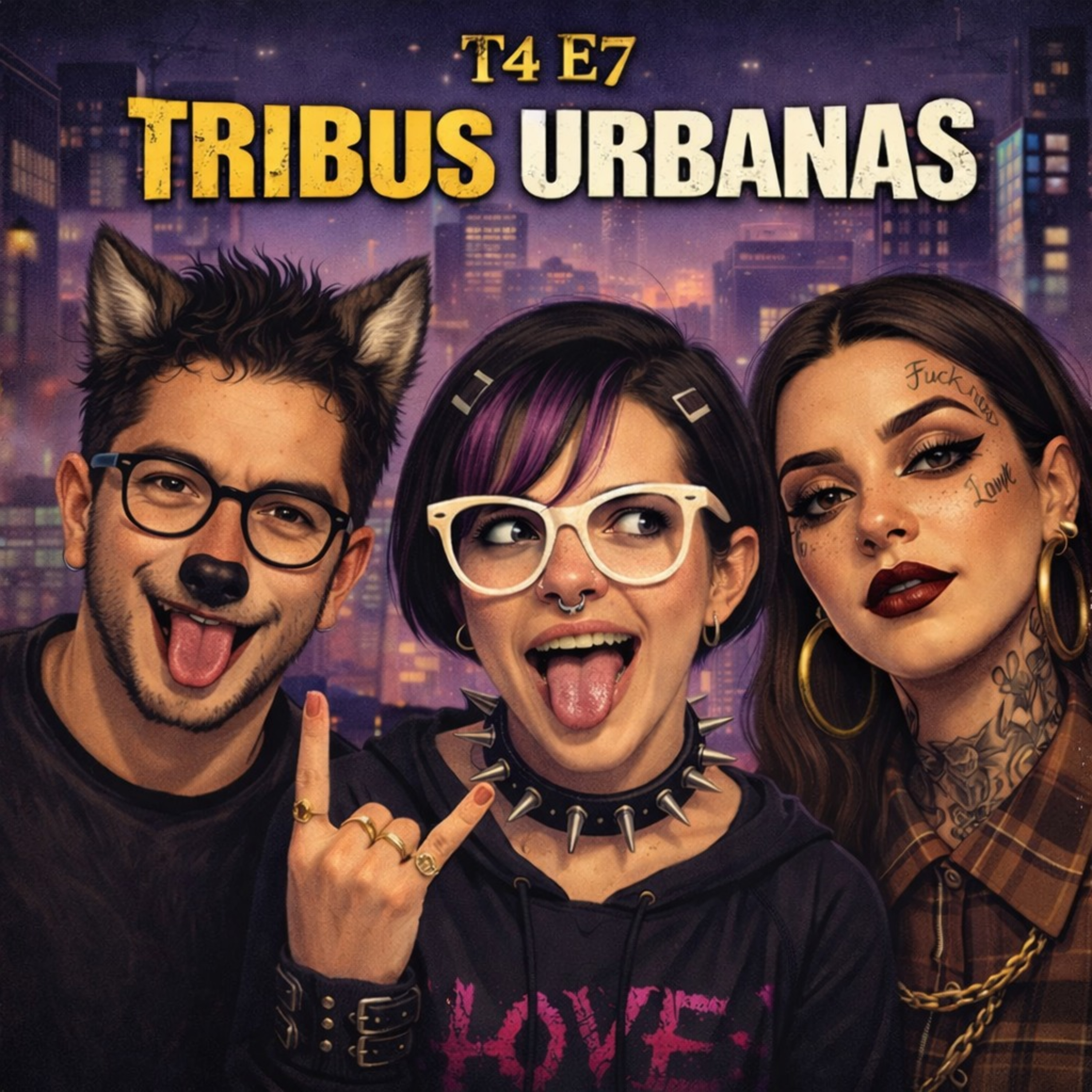 T4 E7 Tribus urbanas episode artwork