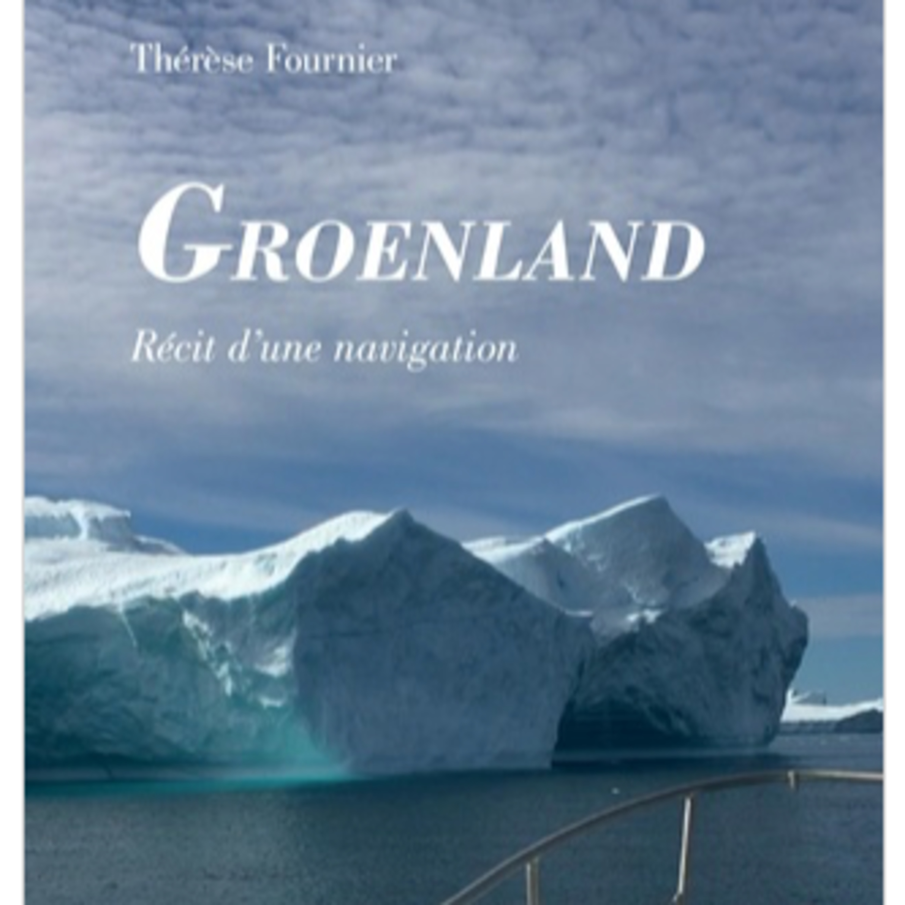 Thérèse, une vie à bord. Livre : Groenland, récit d'une navigation - Conférence au Cercle de l'Union Interalliée - avril 2023 episode artwork
