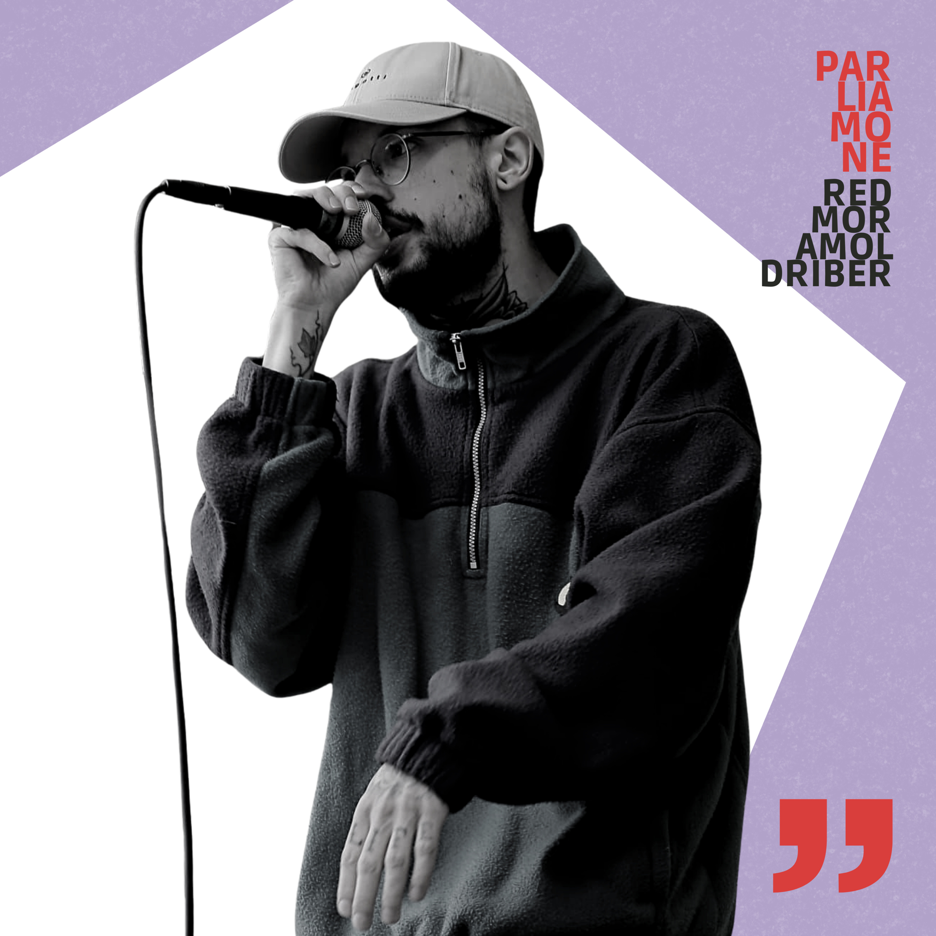 Parliamone | Red mor amol driber