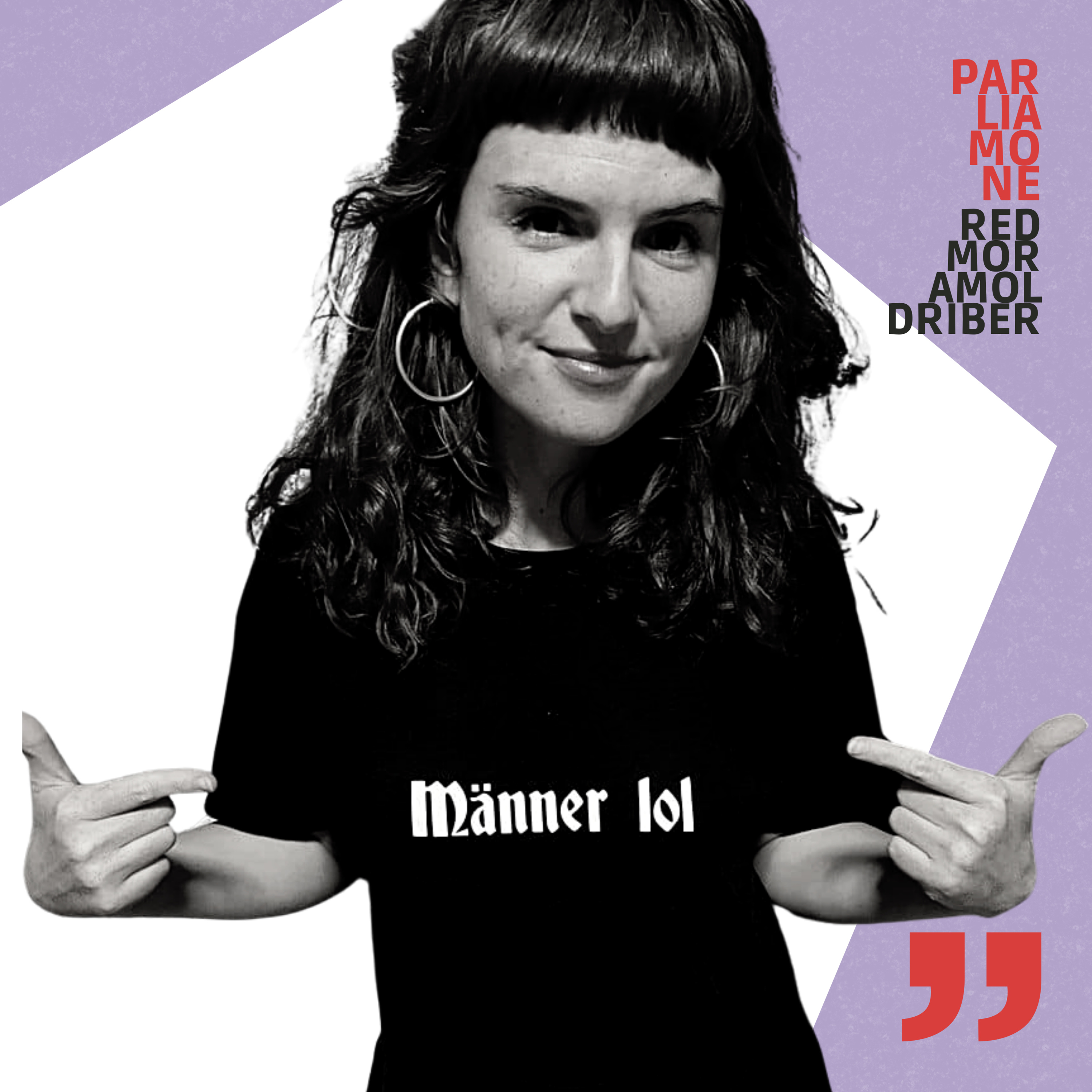 Parliamone | Red mor amol driber