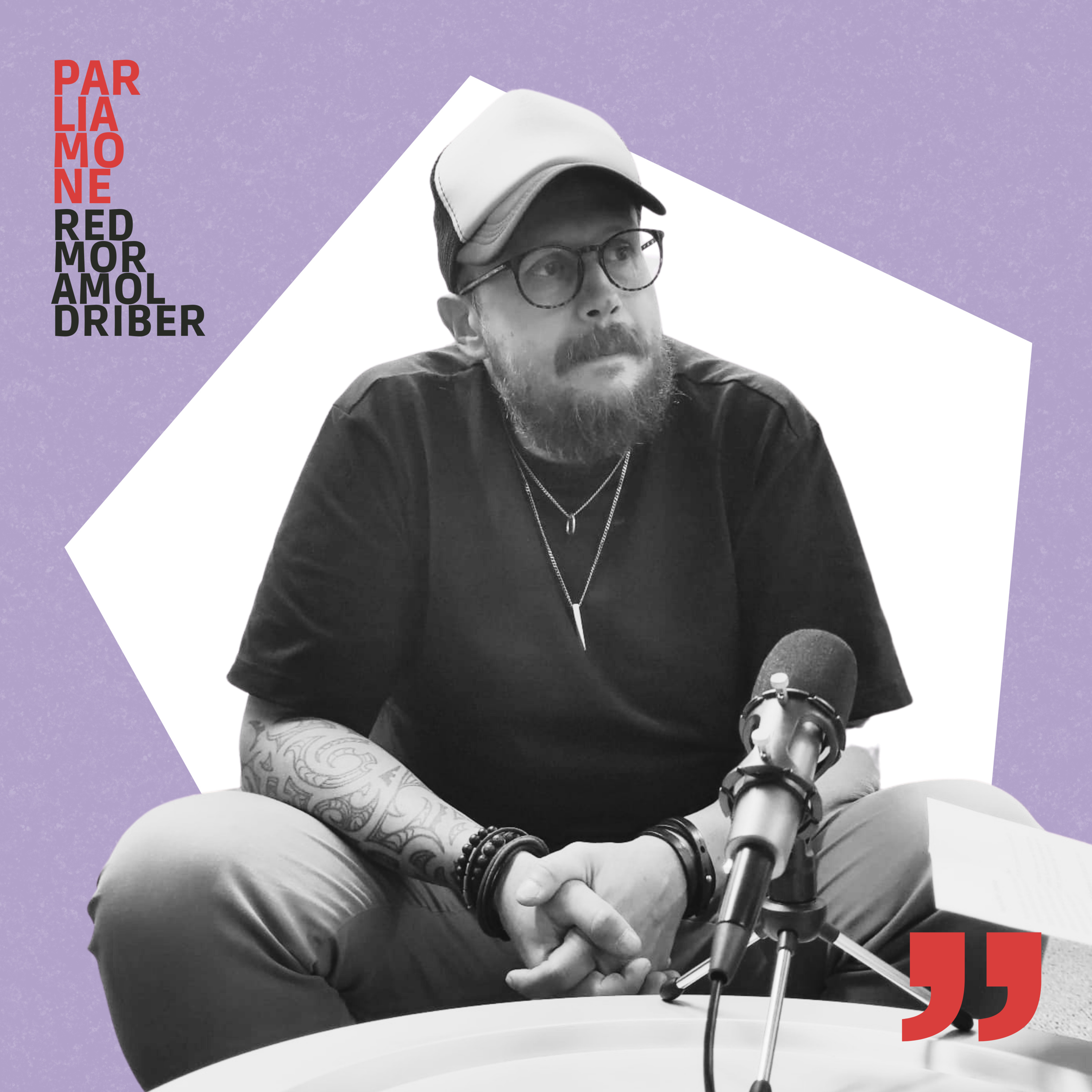 Parliamone | Red mor amol driber