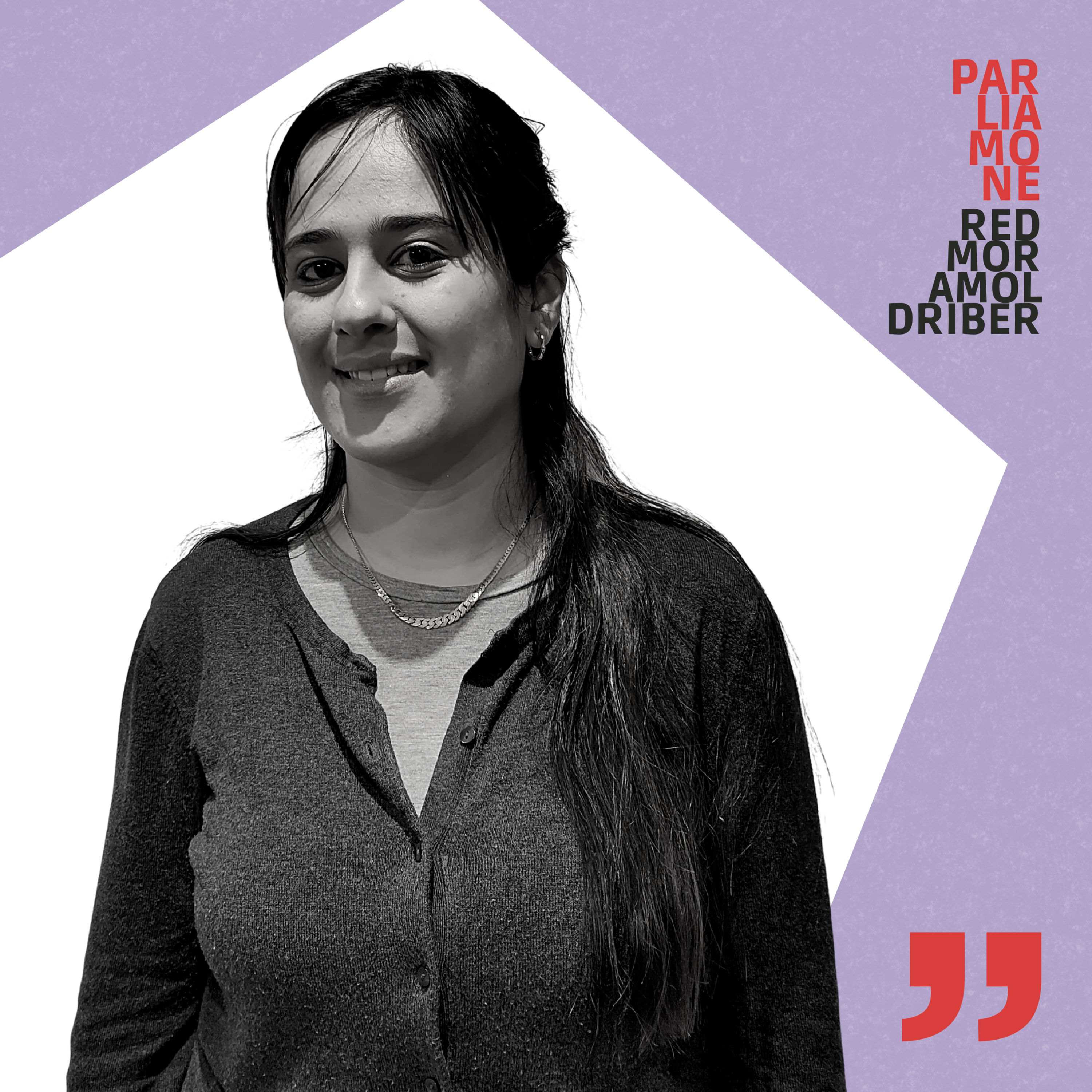 Parliamone | Red mor amol driber