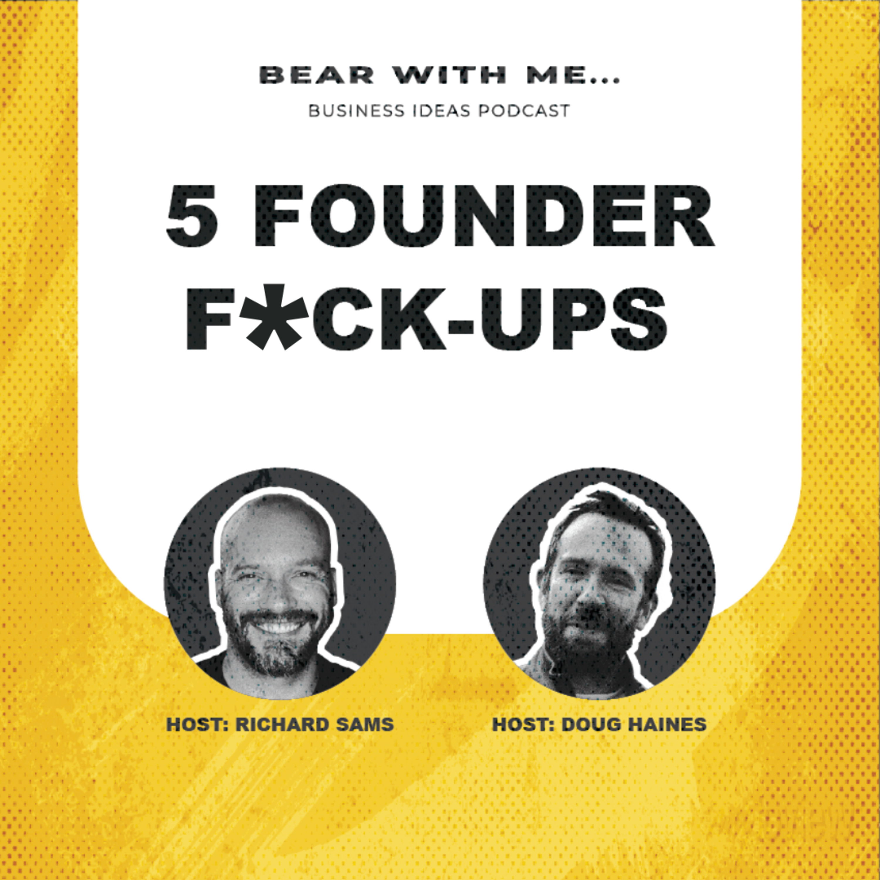 5 Mistakes Founders Make episode artwork