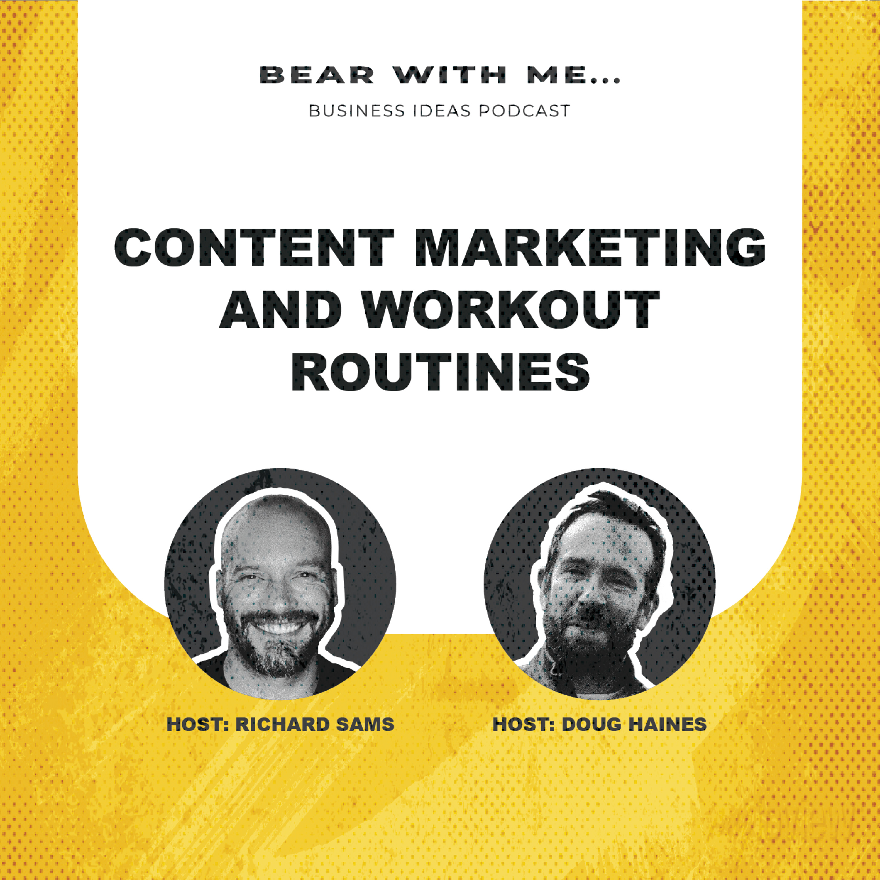 Starting Content Marketing Agency & Workout Routines Website  episode artwork