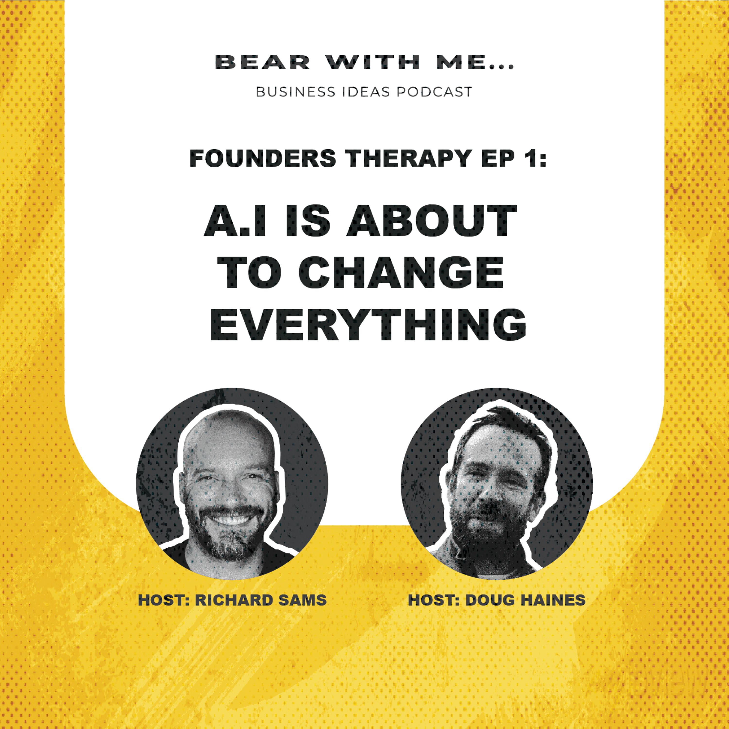 AI is going to change EVERYTHING I 2 British guys trying to build great companies I Episode 1 episode artwork