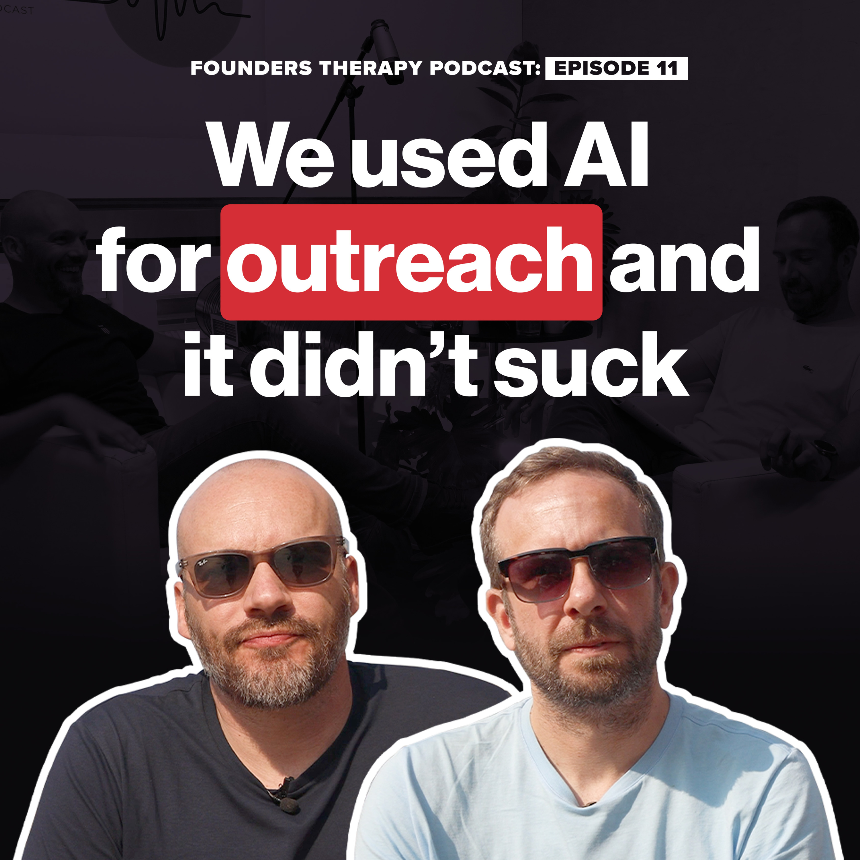 We used AI for outreach and it didn’t suck | Episode 11 | The Journey to £16 Million episode artwork