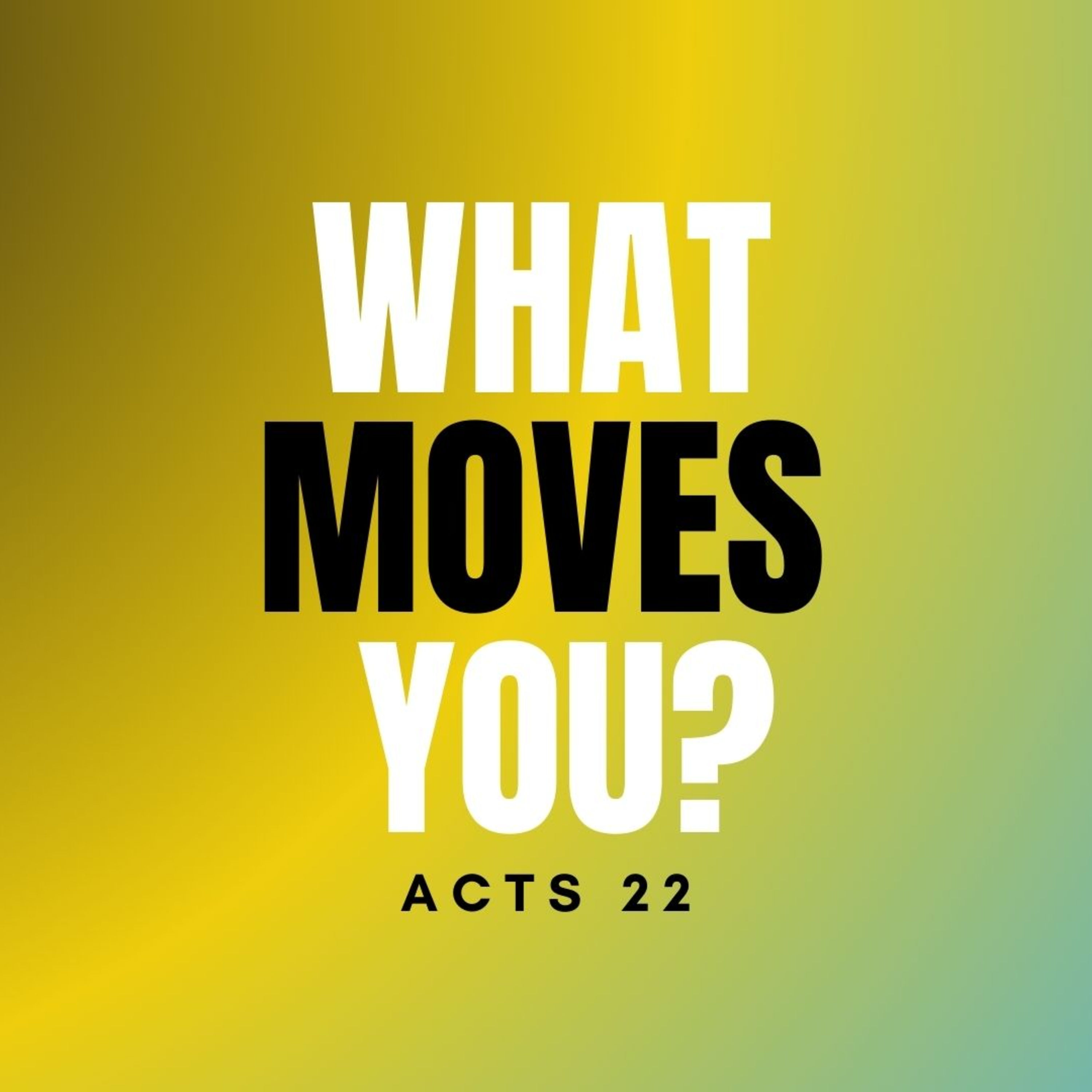 What Moves You?- Stephen Clark