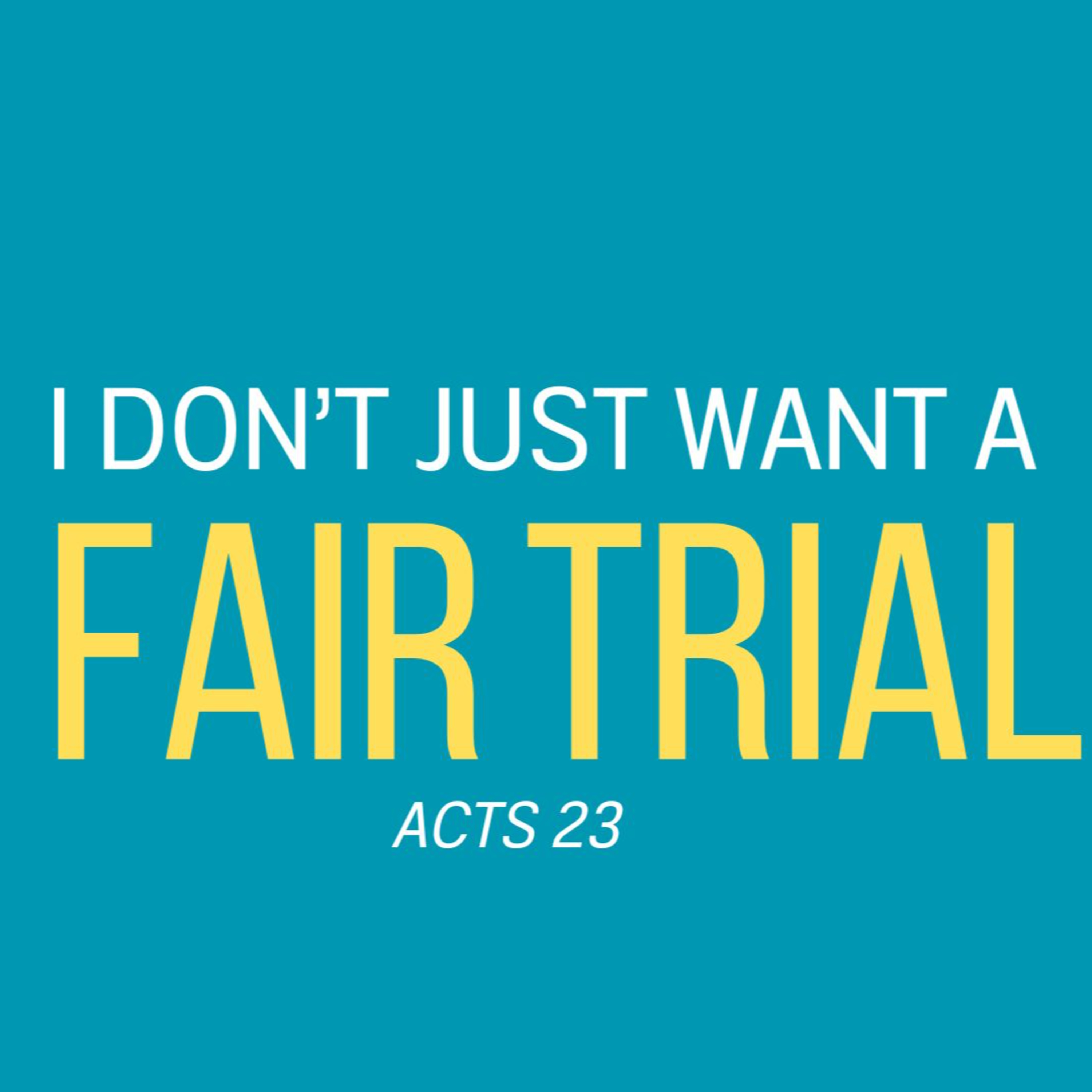 I Don't Just Want A Fair Trial- Stephen Clark episode artwork