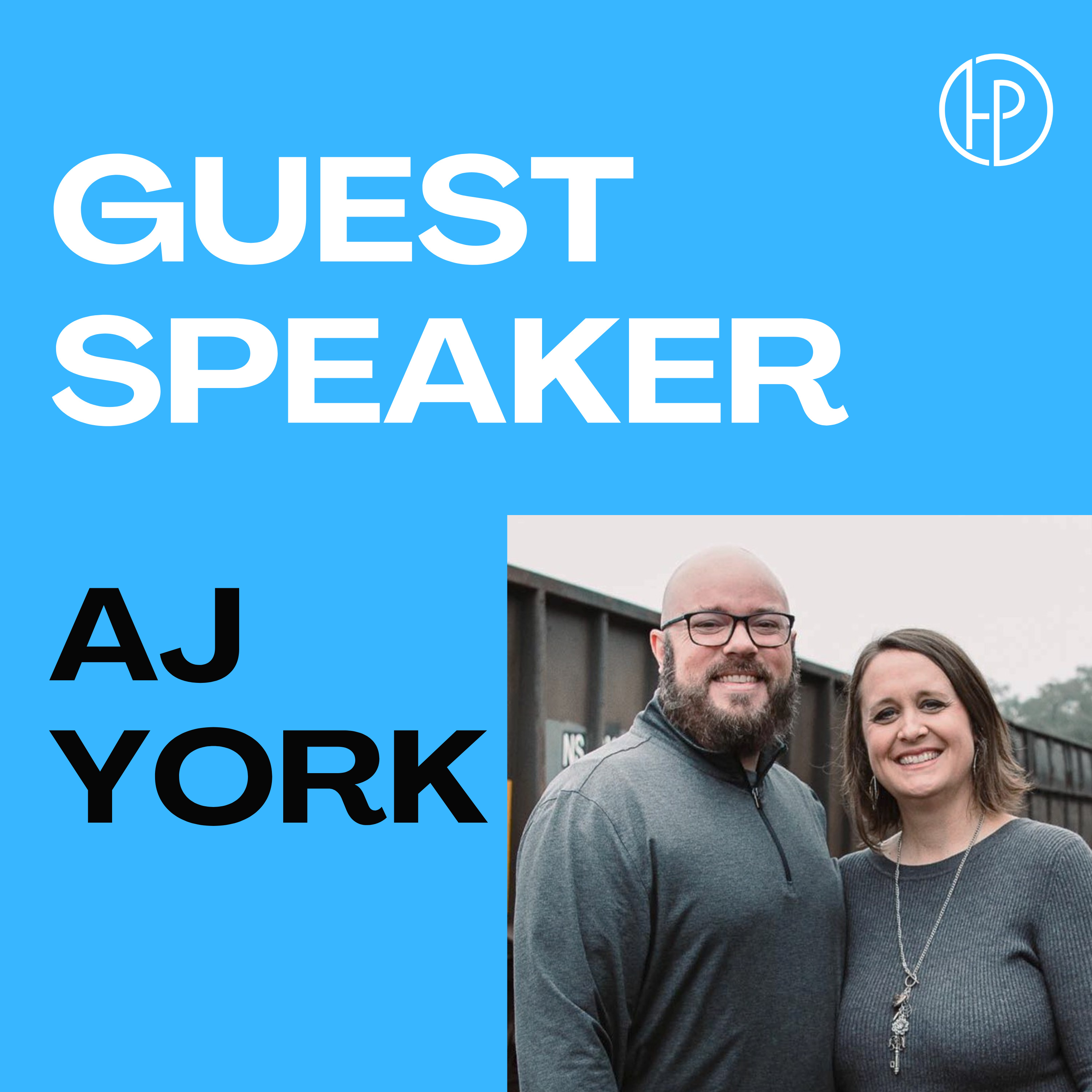 Guest Speaker- AJ York