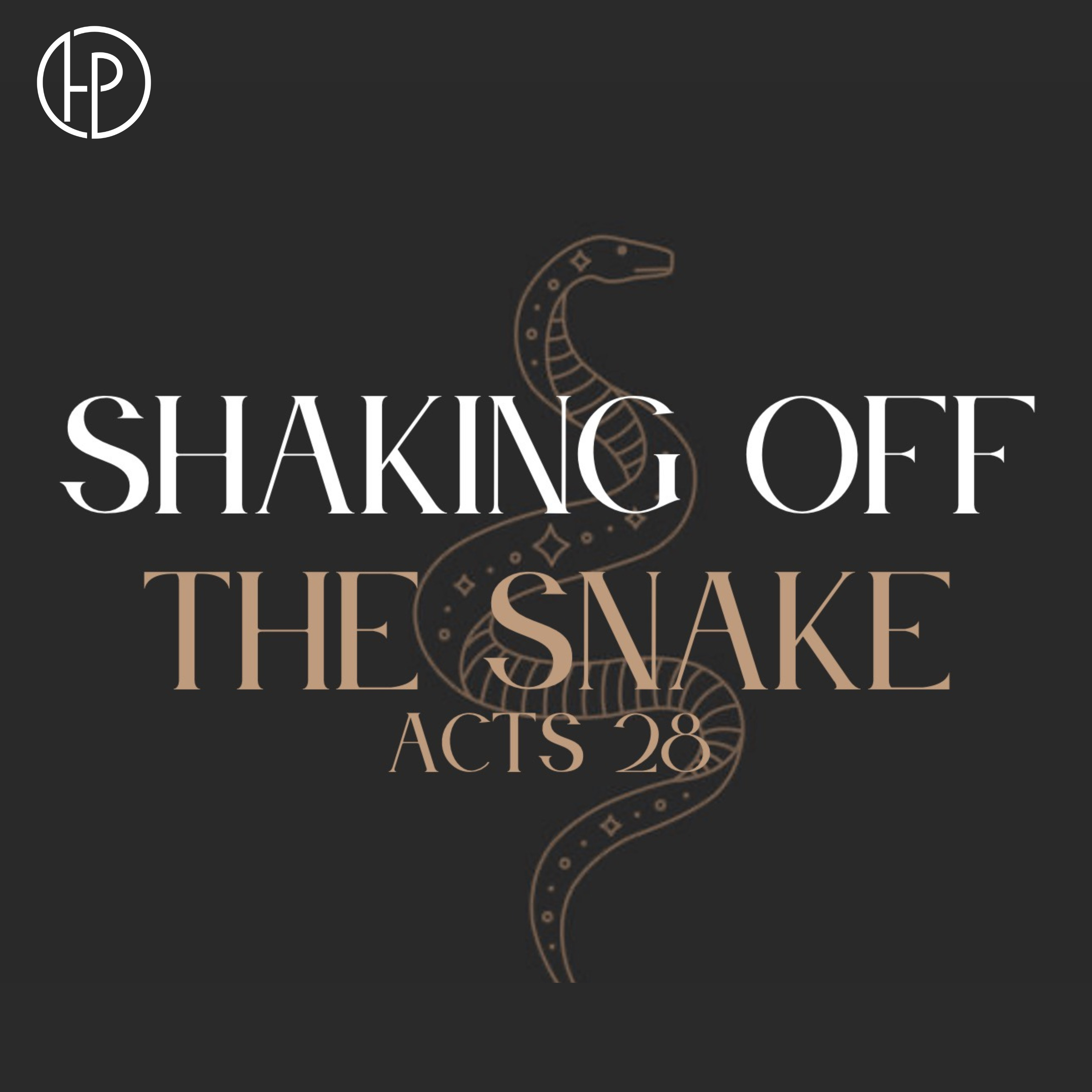 Shaking Off The Snake- Pastor Stephen Clark