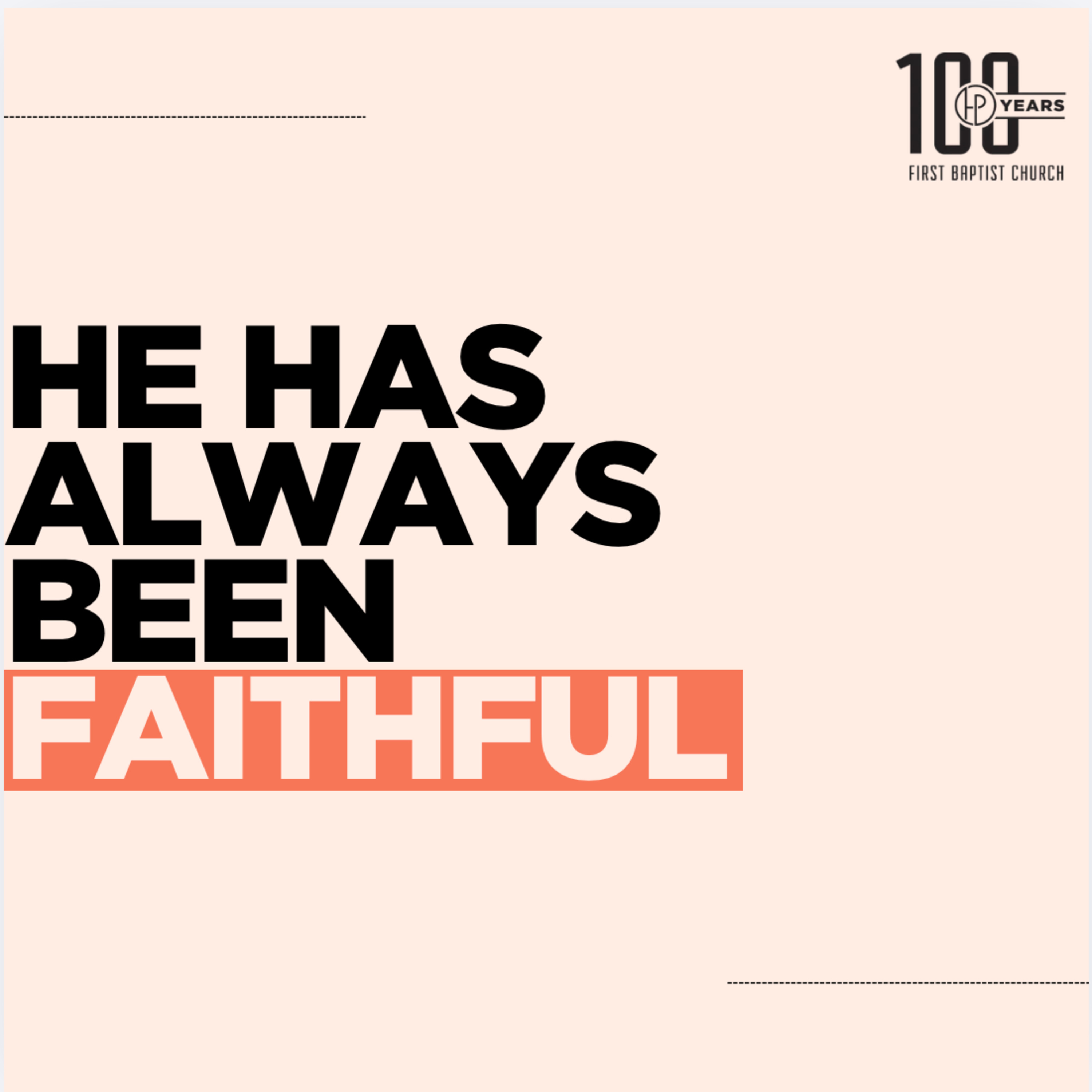 He Has Always Been Faithful - Pastor Stephen Clark episode artwork