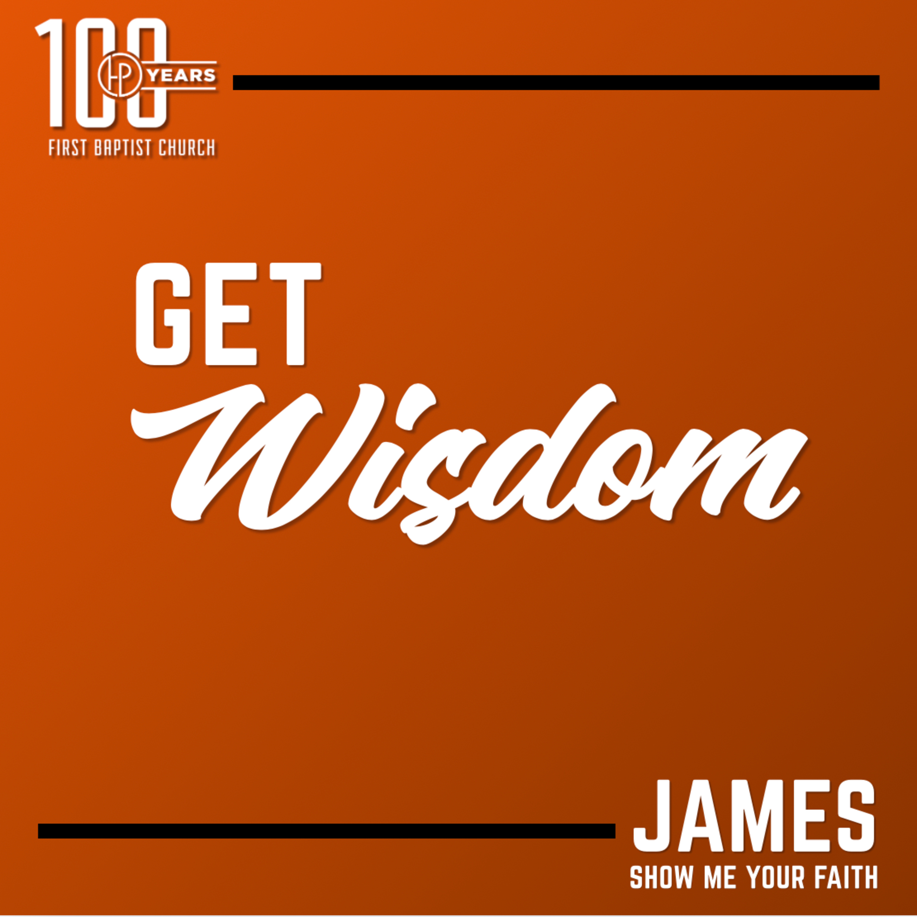 Get Wisdom - Pastor Stephen Clark episode artwork