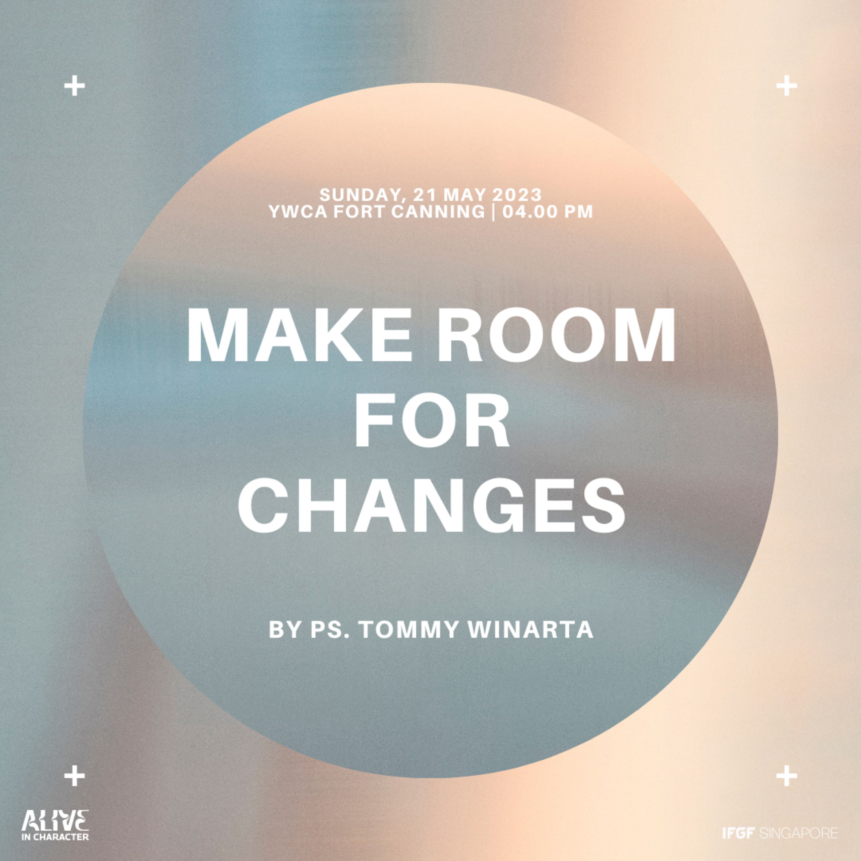 Make Room For Changes 21 May 2023 episode artwork