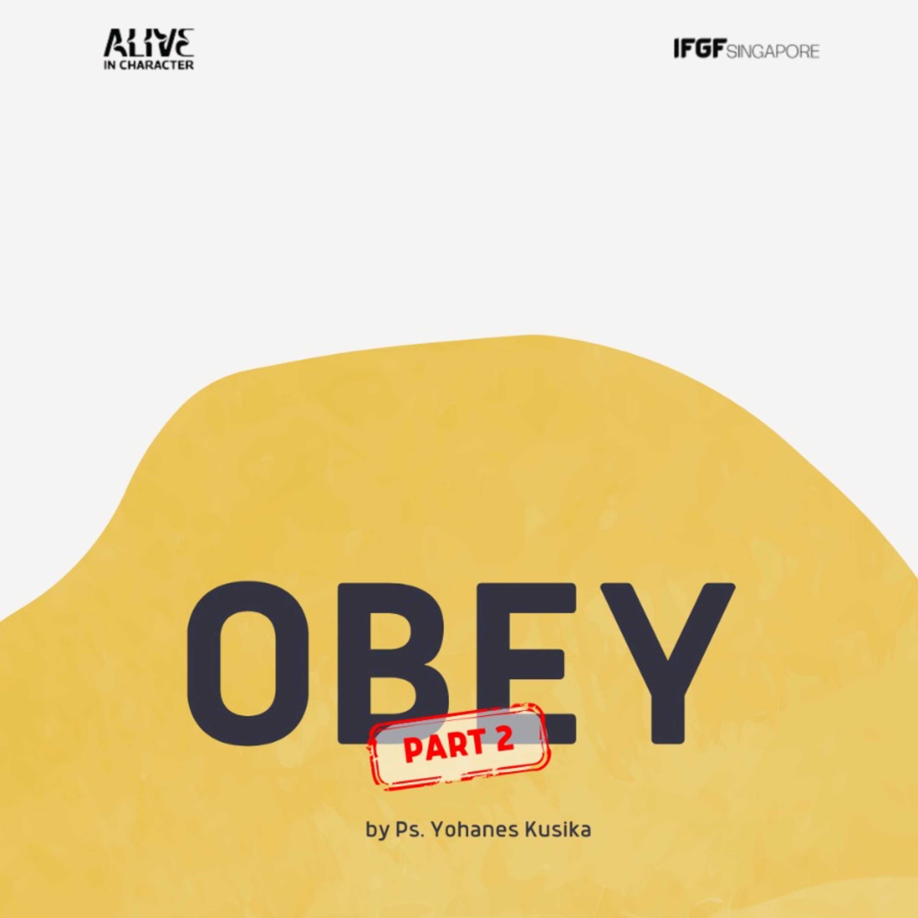 Obey Part II episode artwork