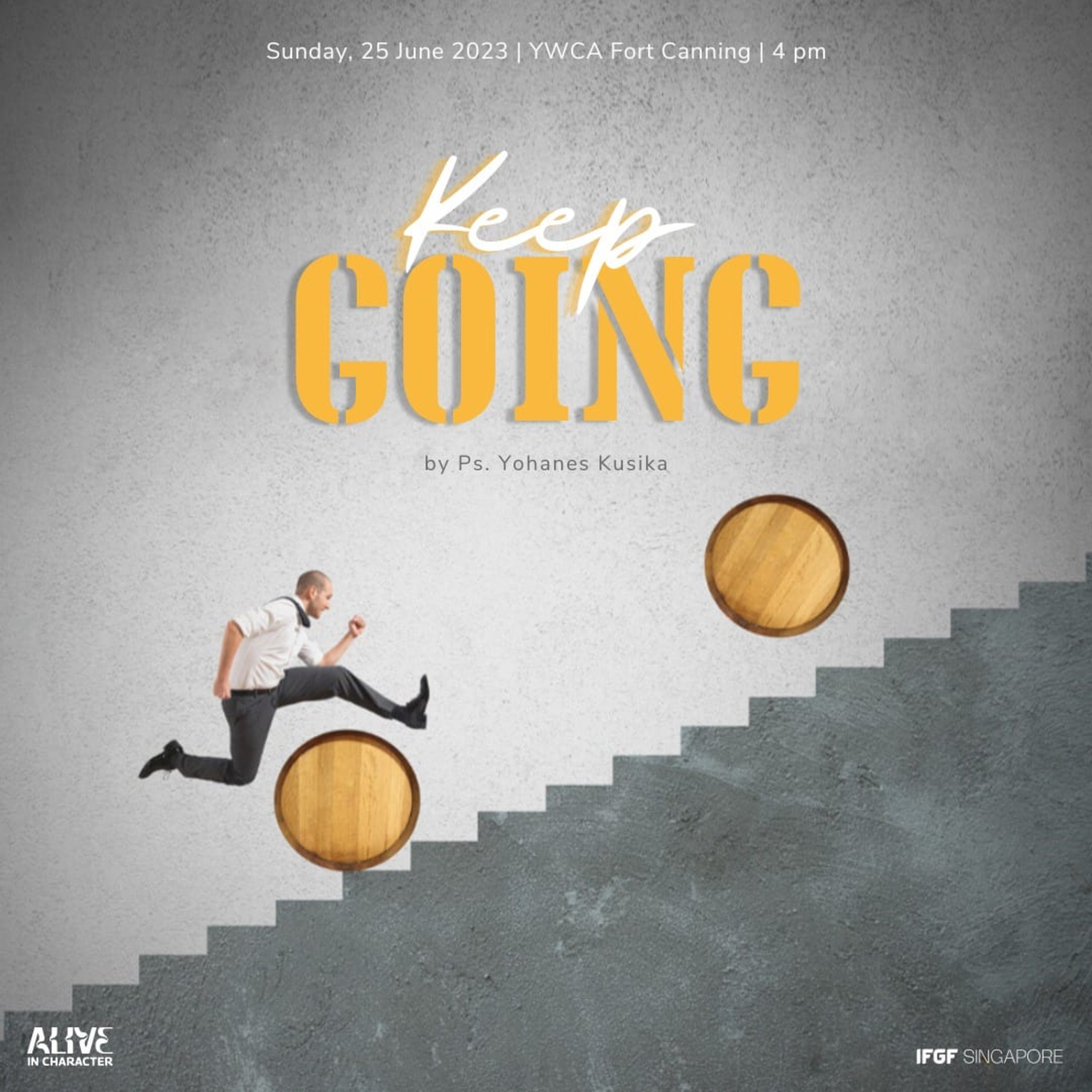 KEEP GOING episode artwork