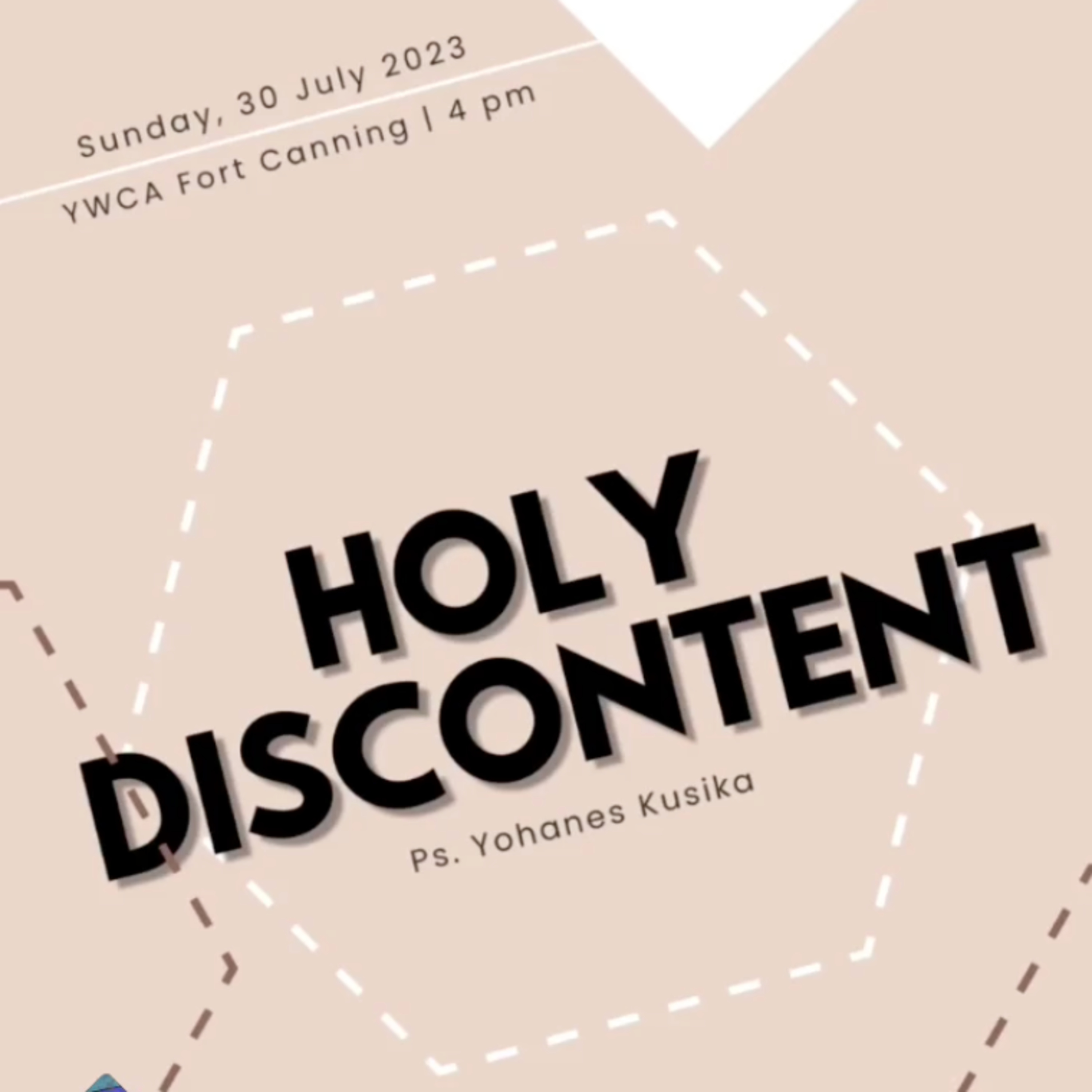 Holy Discontent  episode artwork