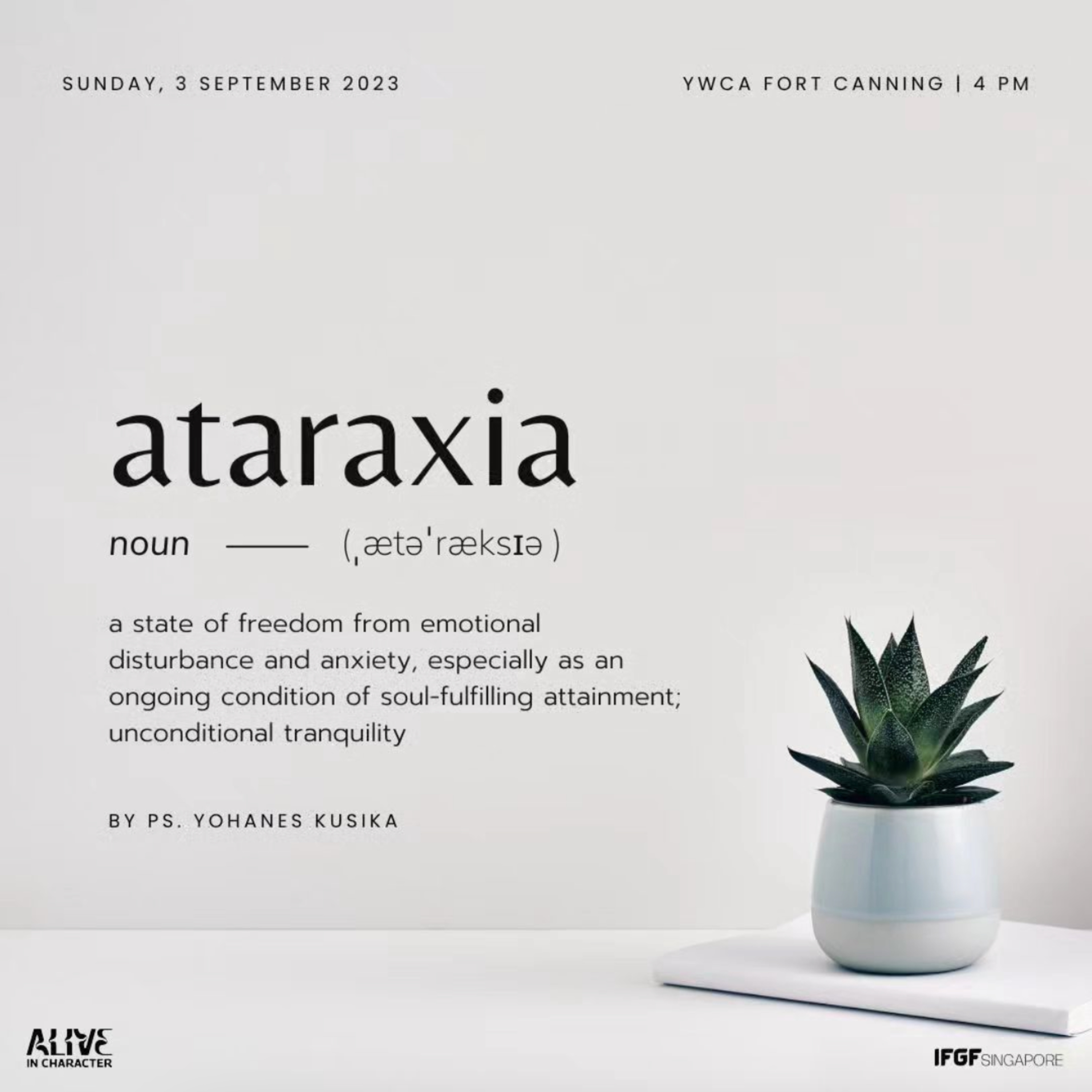 Ataraxia episode artwork