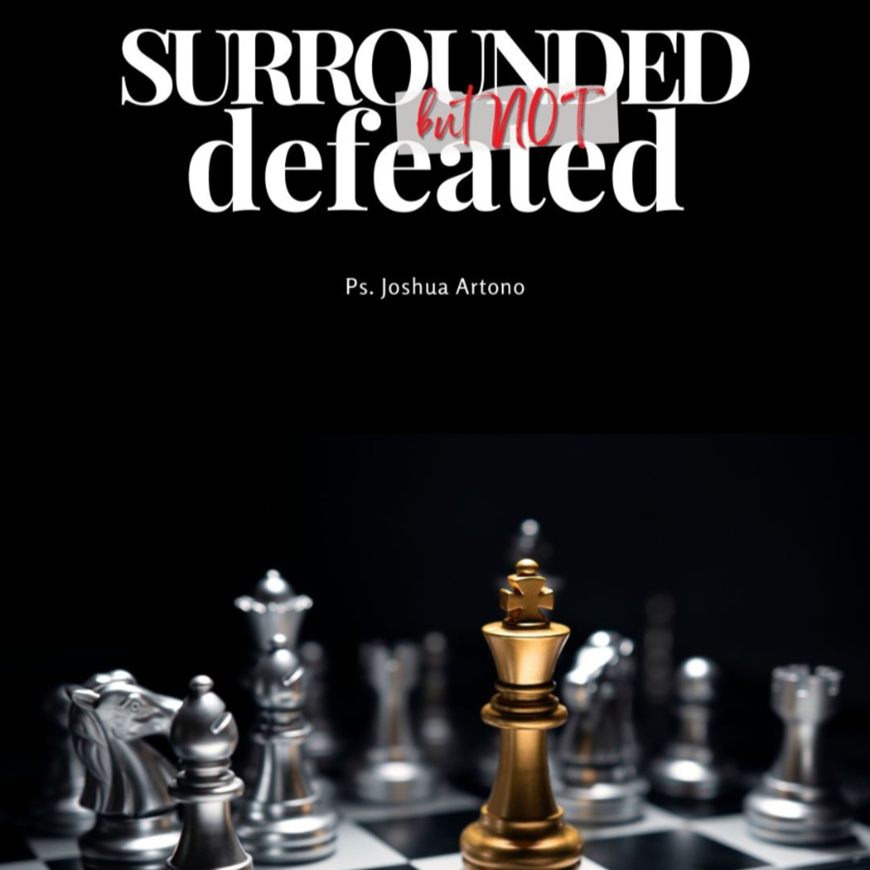 Surrounded But not Defeated episode artwork