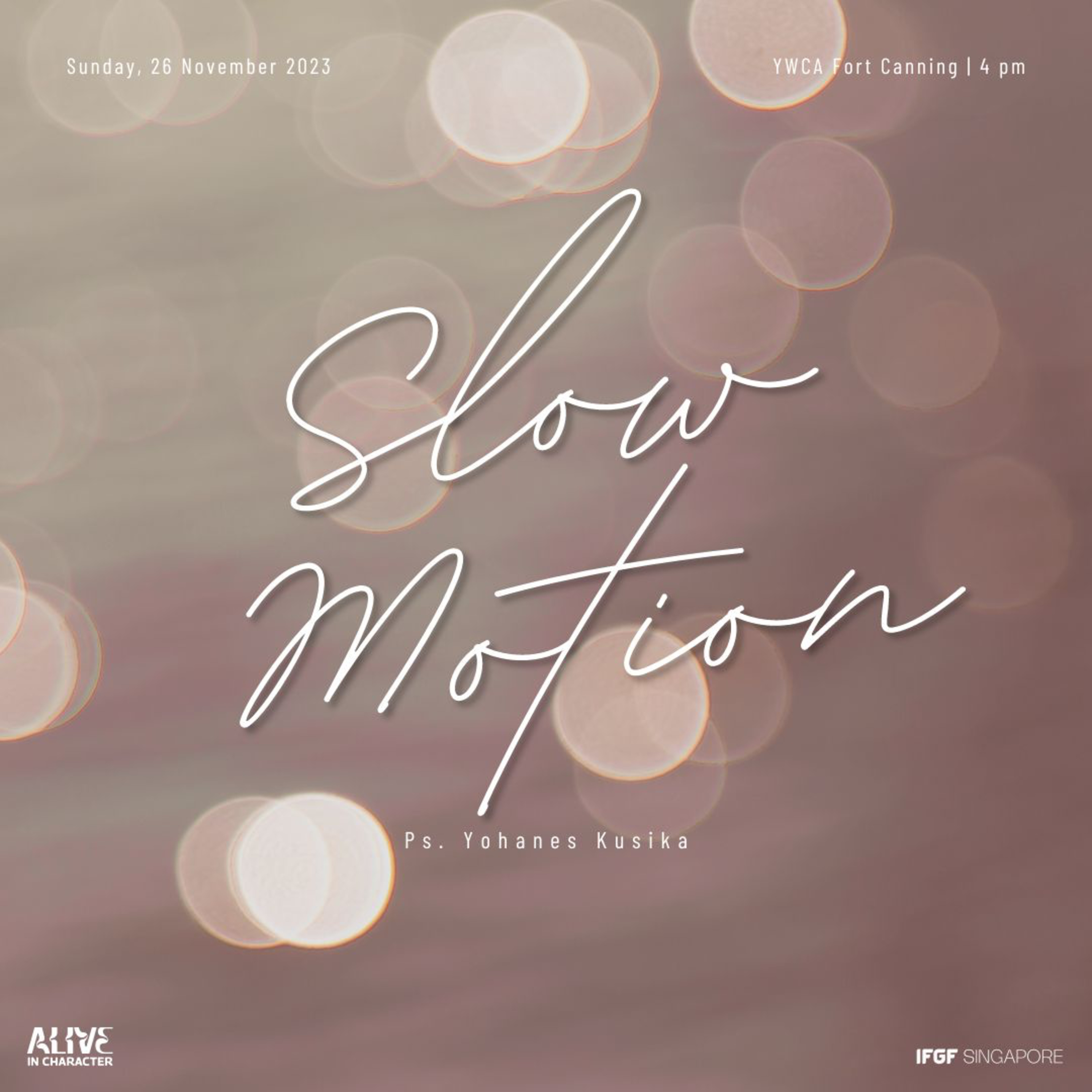 Slow Motion episode artwork