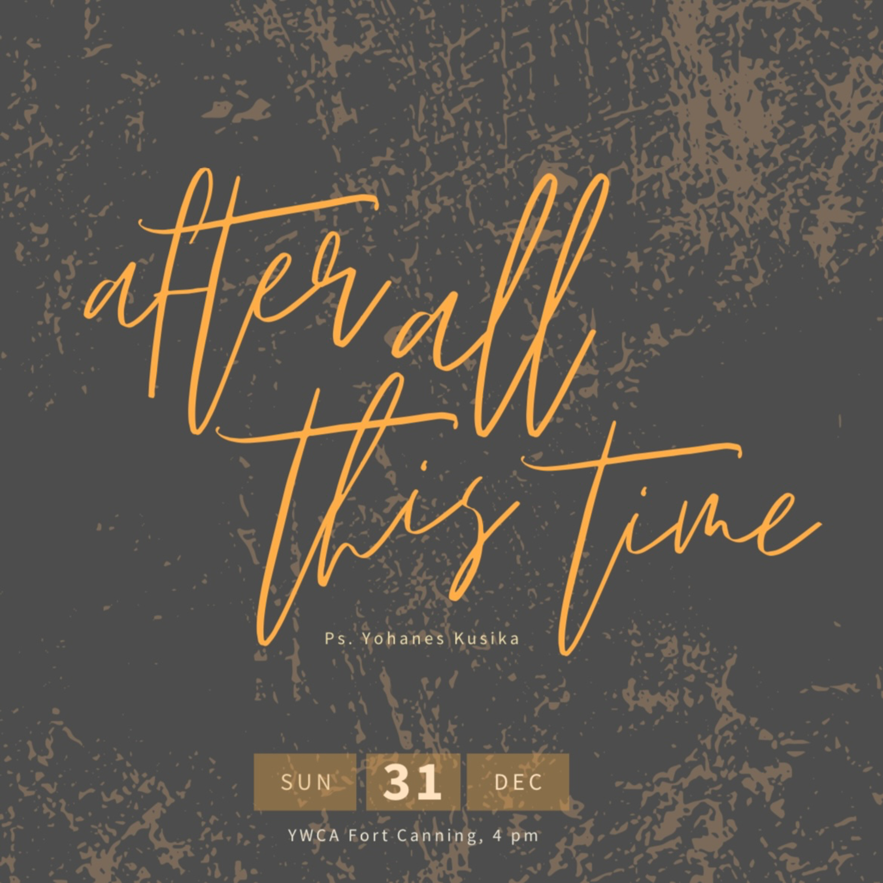 After All This Time episode artwork