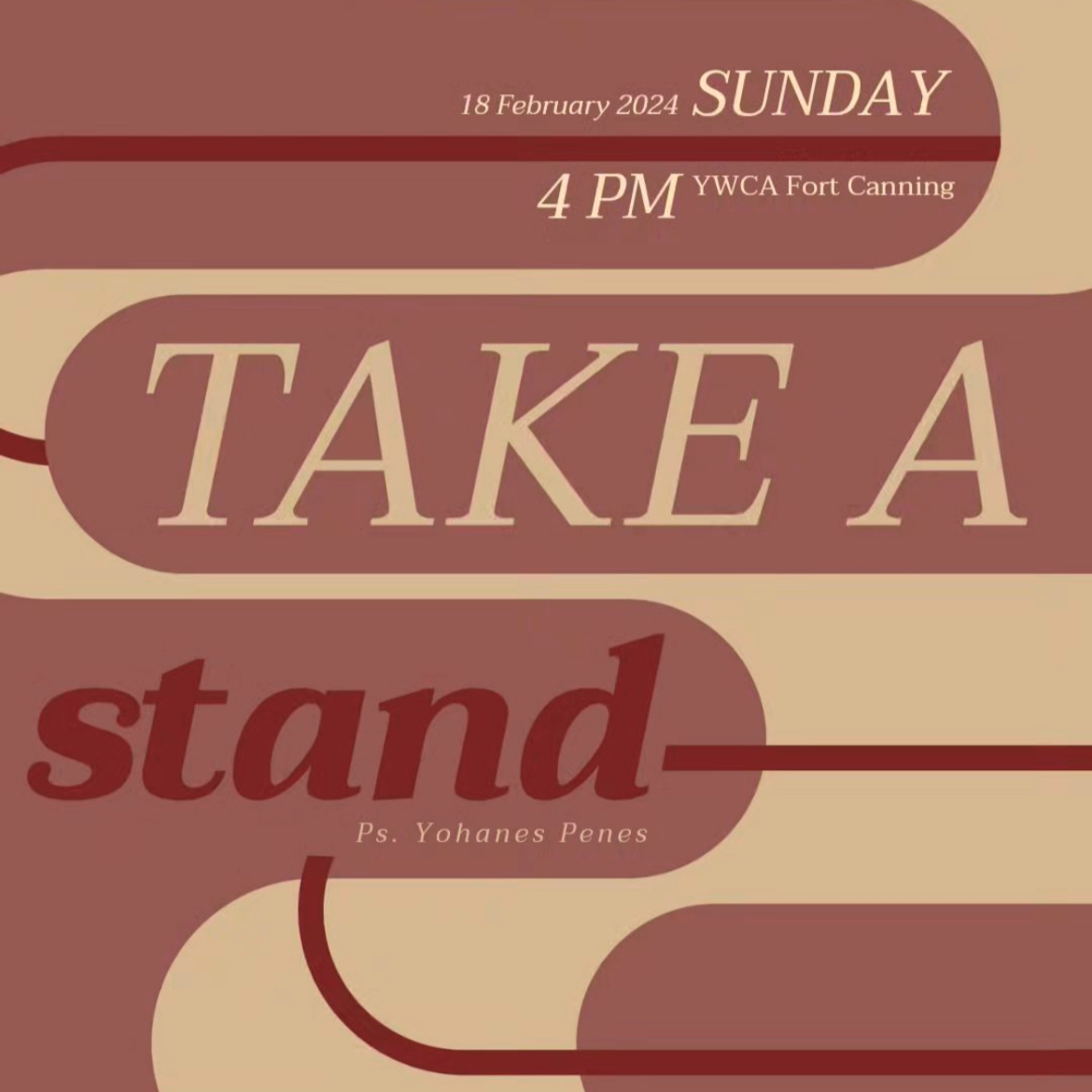 Take a stand episode artwork