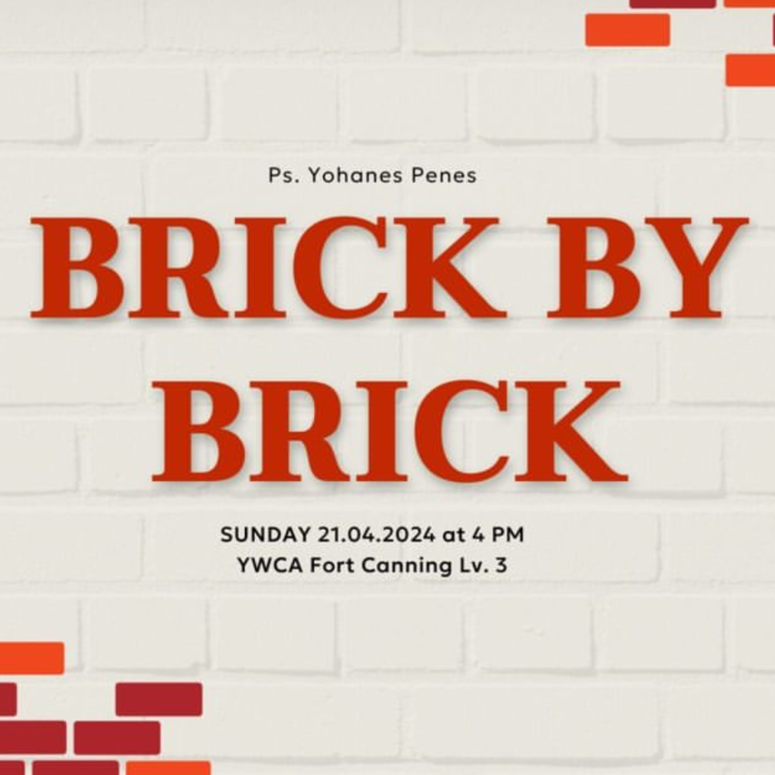 Brick by brick episode artwork