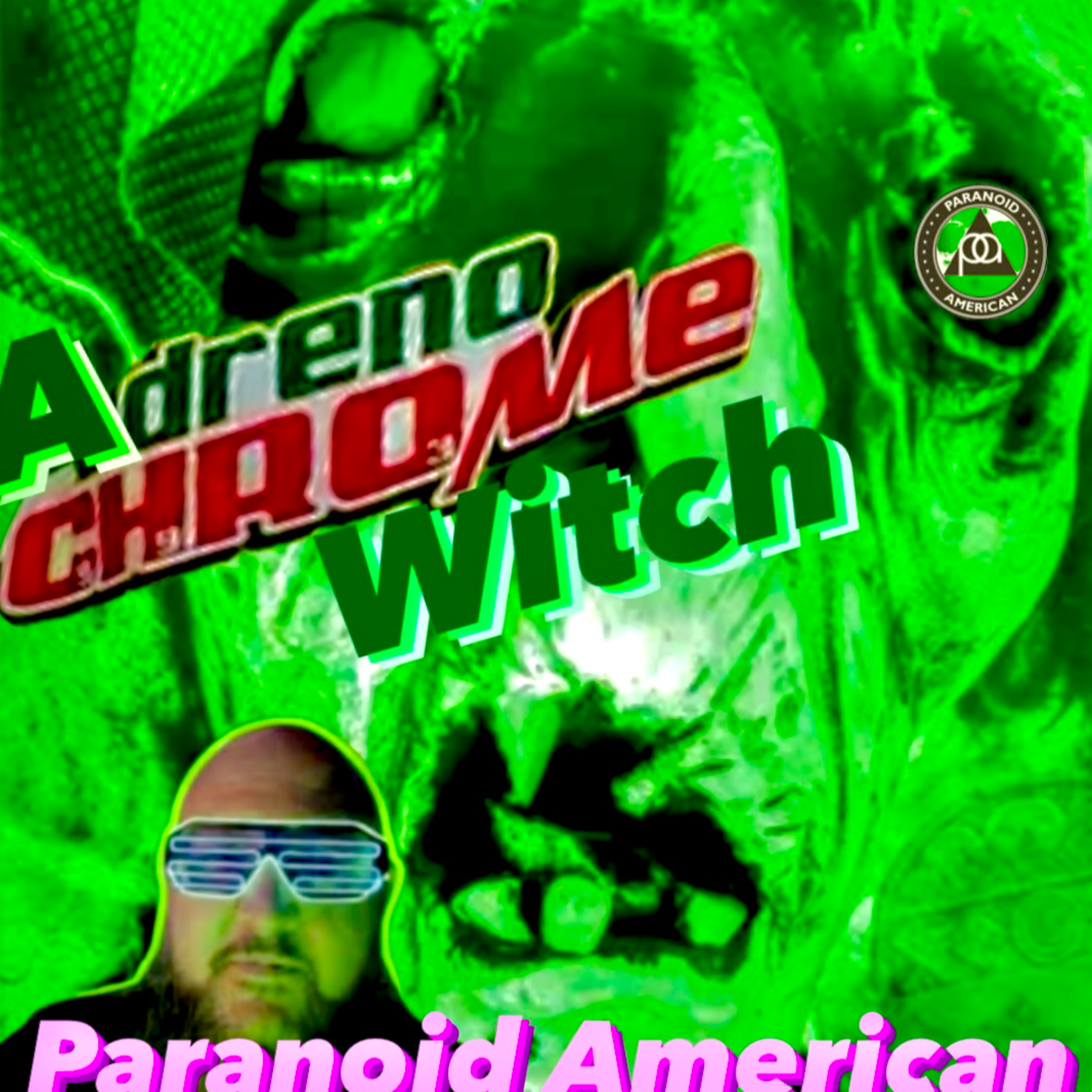 108. Fixed ! Full episode Adrenochrome Witch Hunt & P Diddy with Paranoid American episode artwork