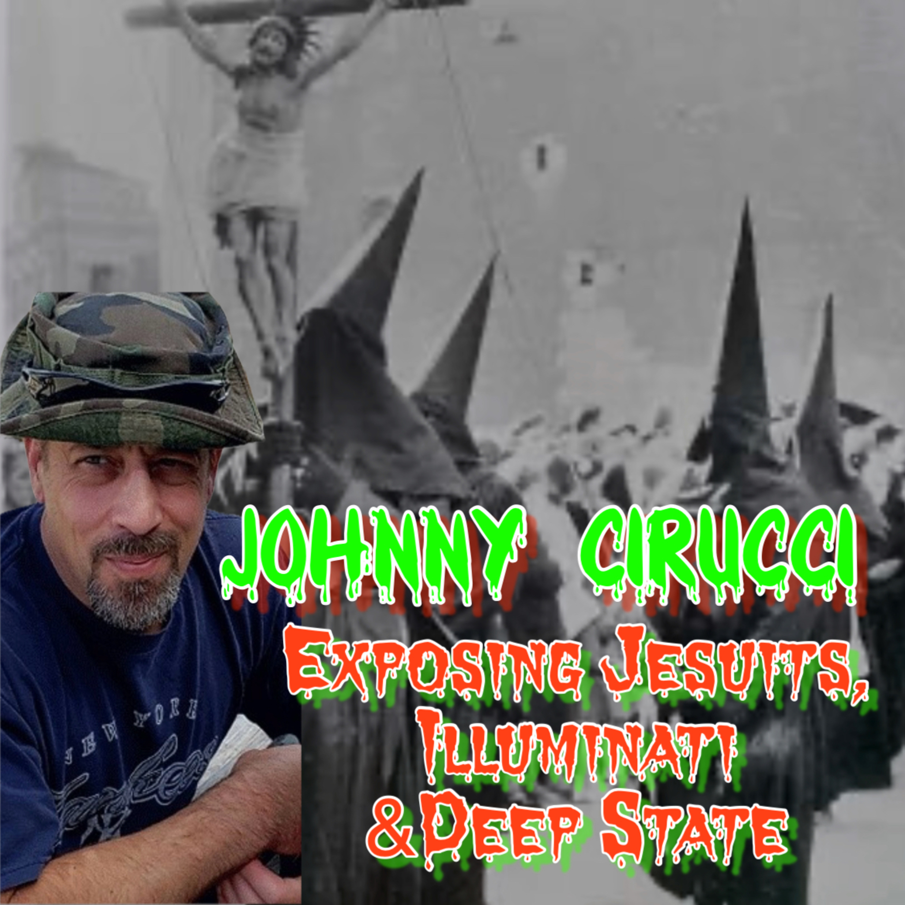 168. Unfiltered Secret Societies: Exposing The Jesuits, Illuminati & Deep State  episode artwork