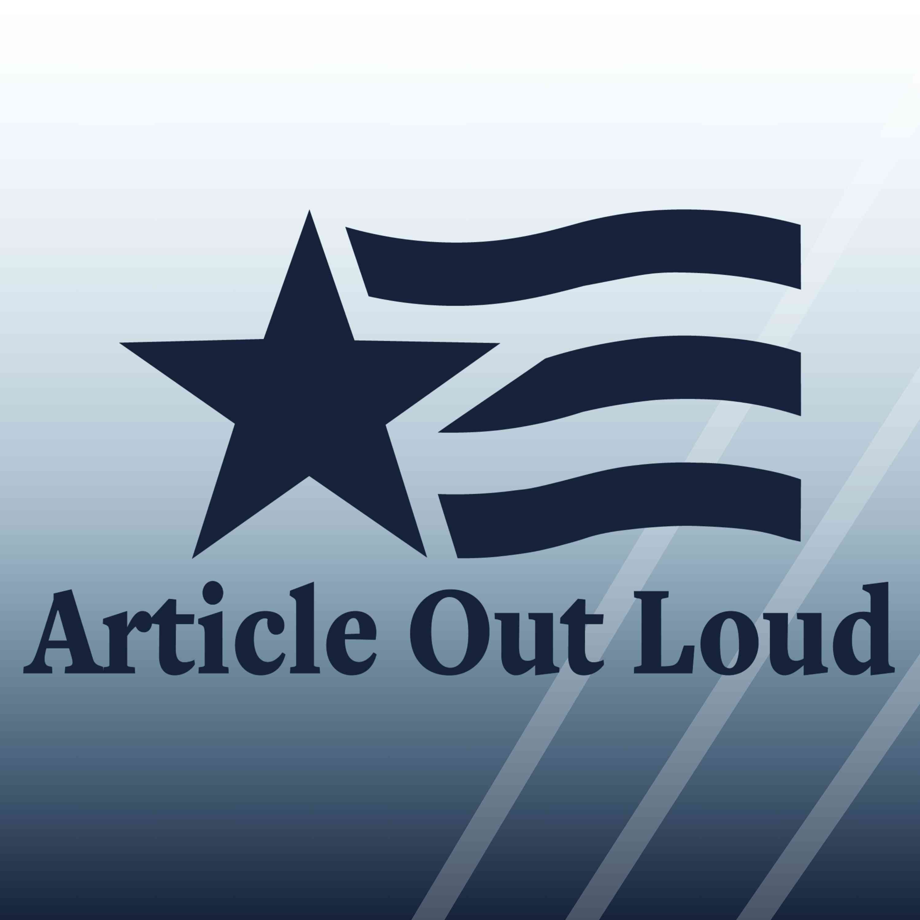 Article Out Loud - Commercial Facilities Sector Perspectives episode artwork
