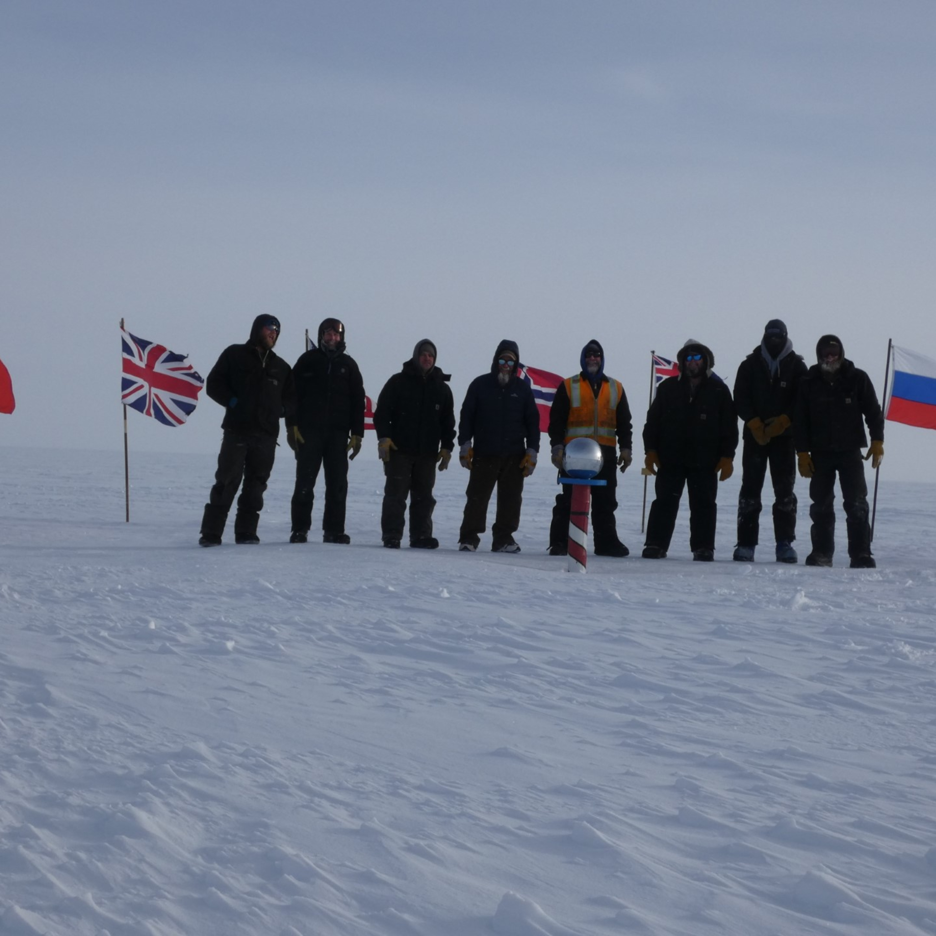 The Maté Experience (S2 E21) Antarctica part 12 The South Pole episode artwork
