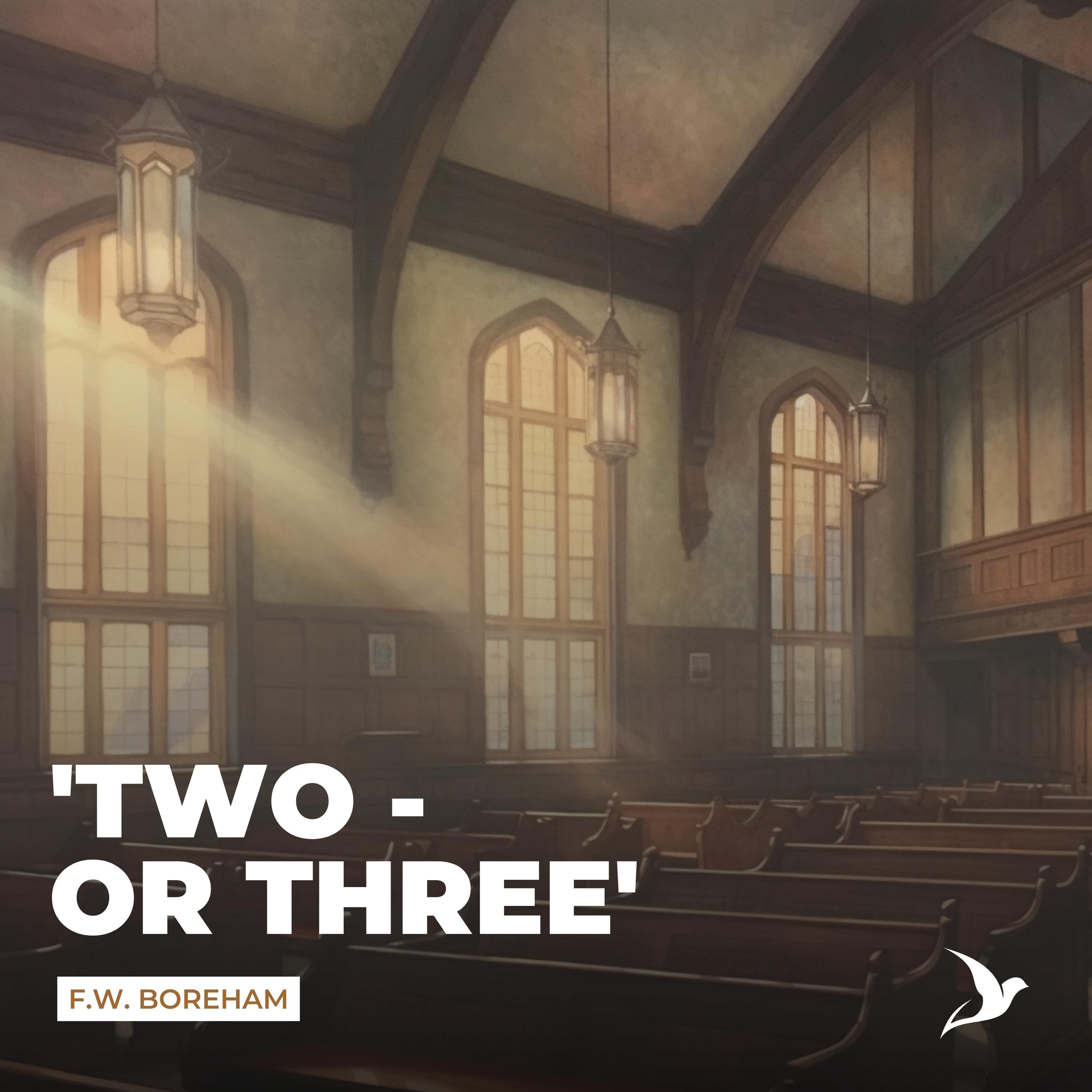 'TWO—OR THREE' episode artwork