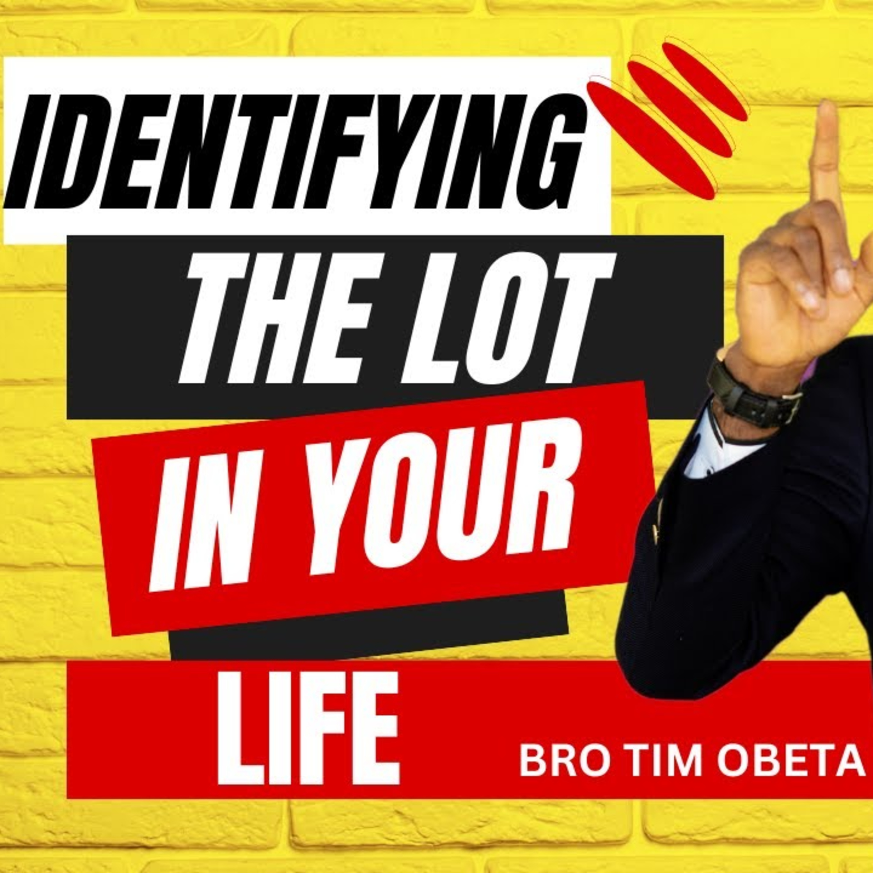 Identifying the Lot in your Life - BRO TIM OBETA episode artwork